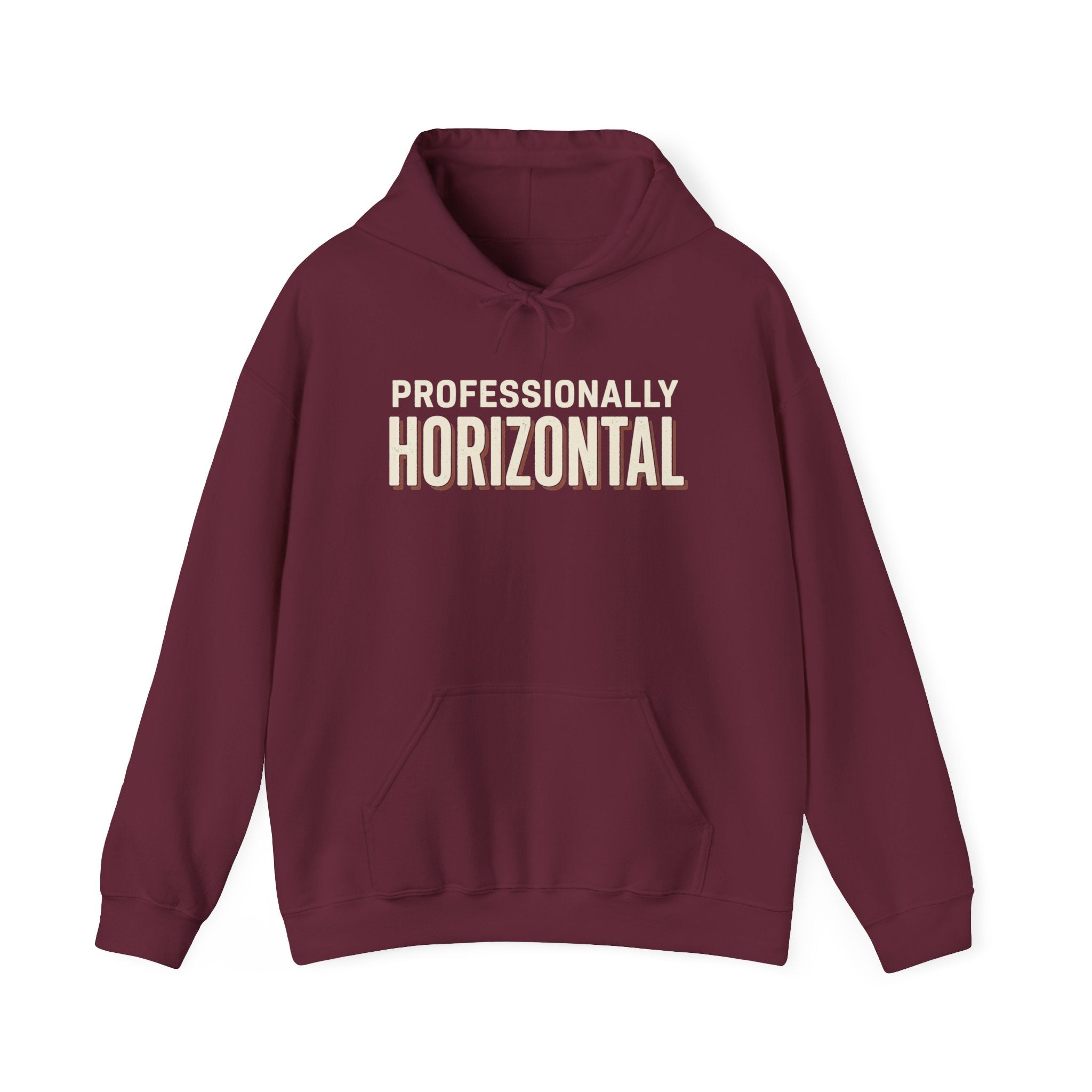 Professionally Horizontal Hoodie