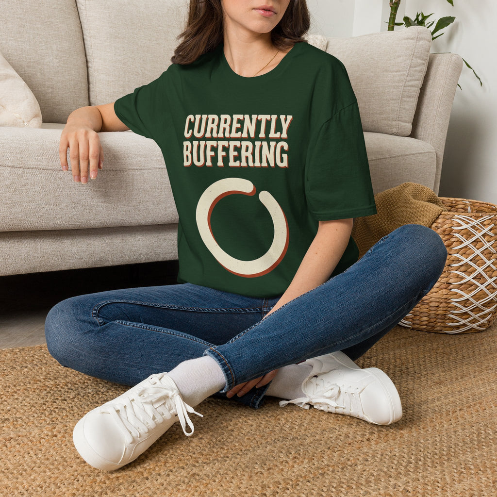 Currently Buffering T-Shirt