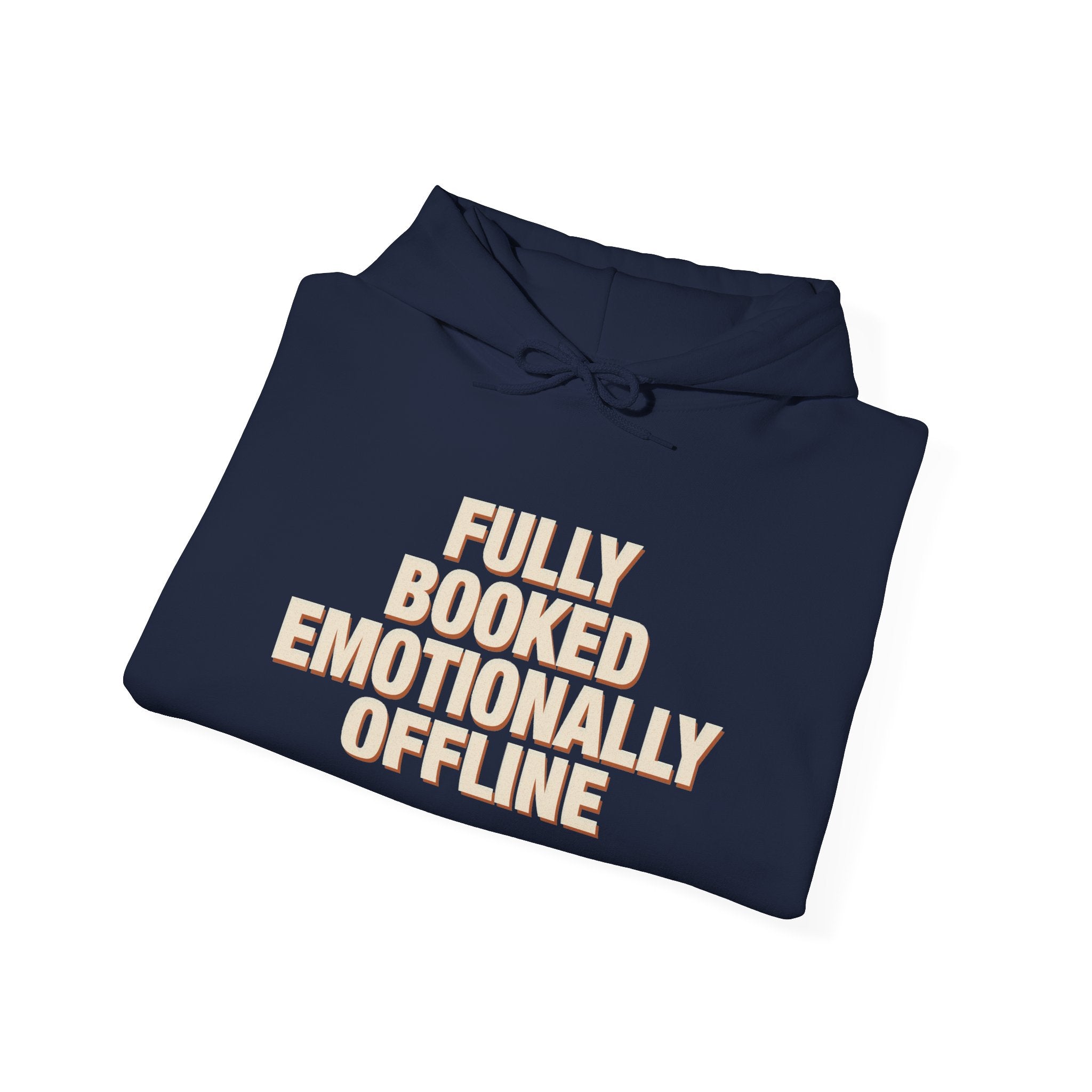 Fully Booked Emotionally Offline Hoodie
