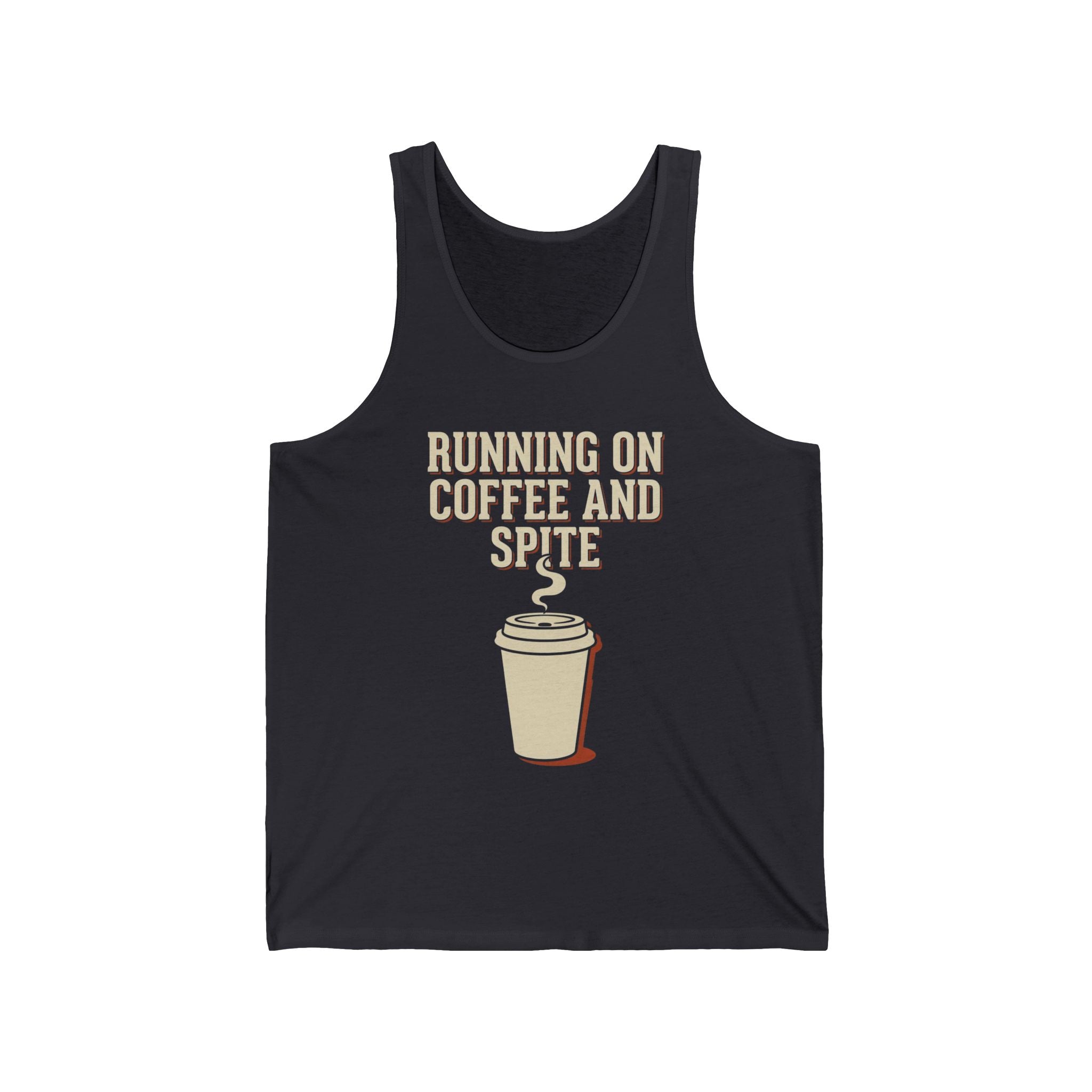 Running On Coffee And Spite Tank Top