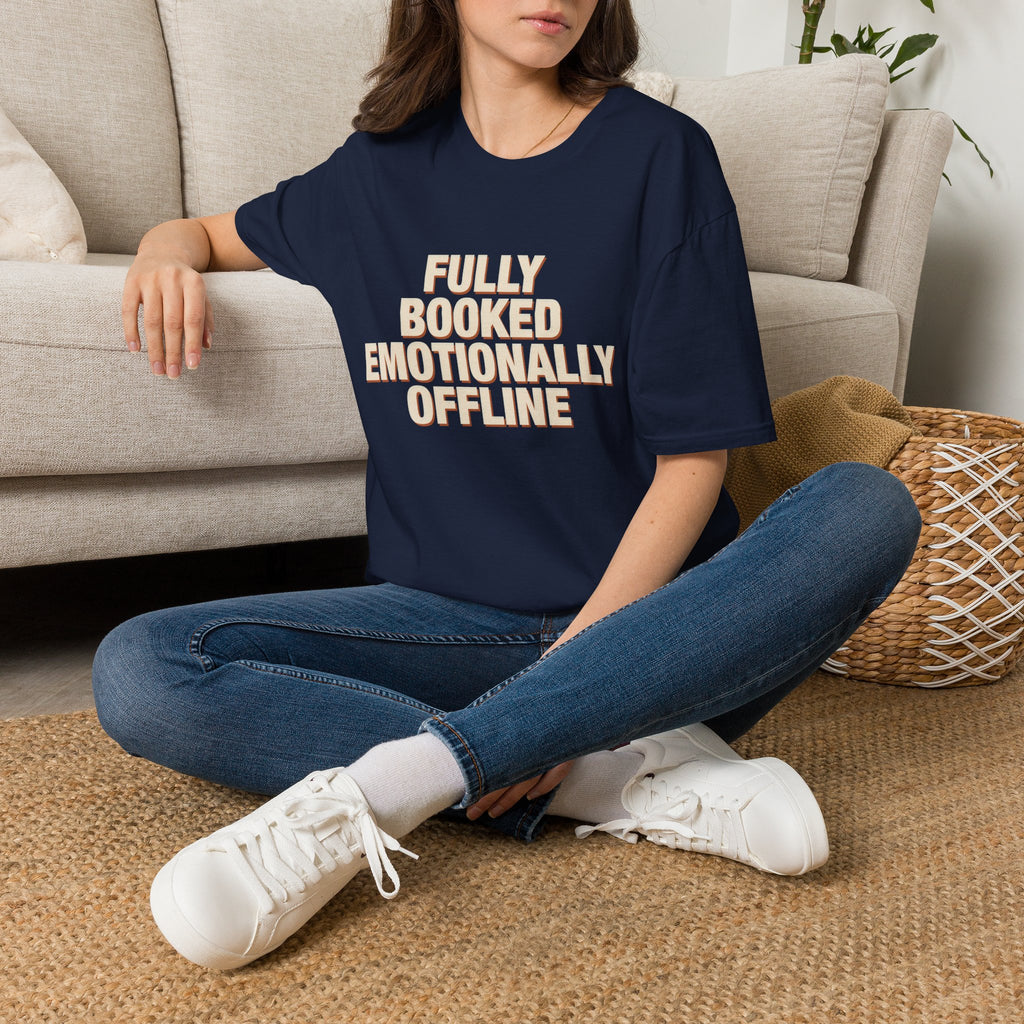 Fully Booked Emotionally Offline T-Shirt