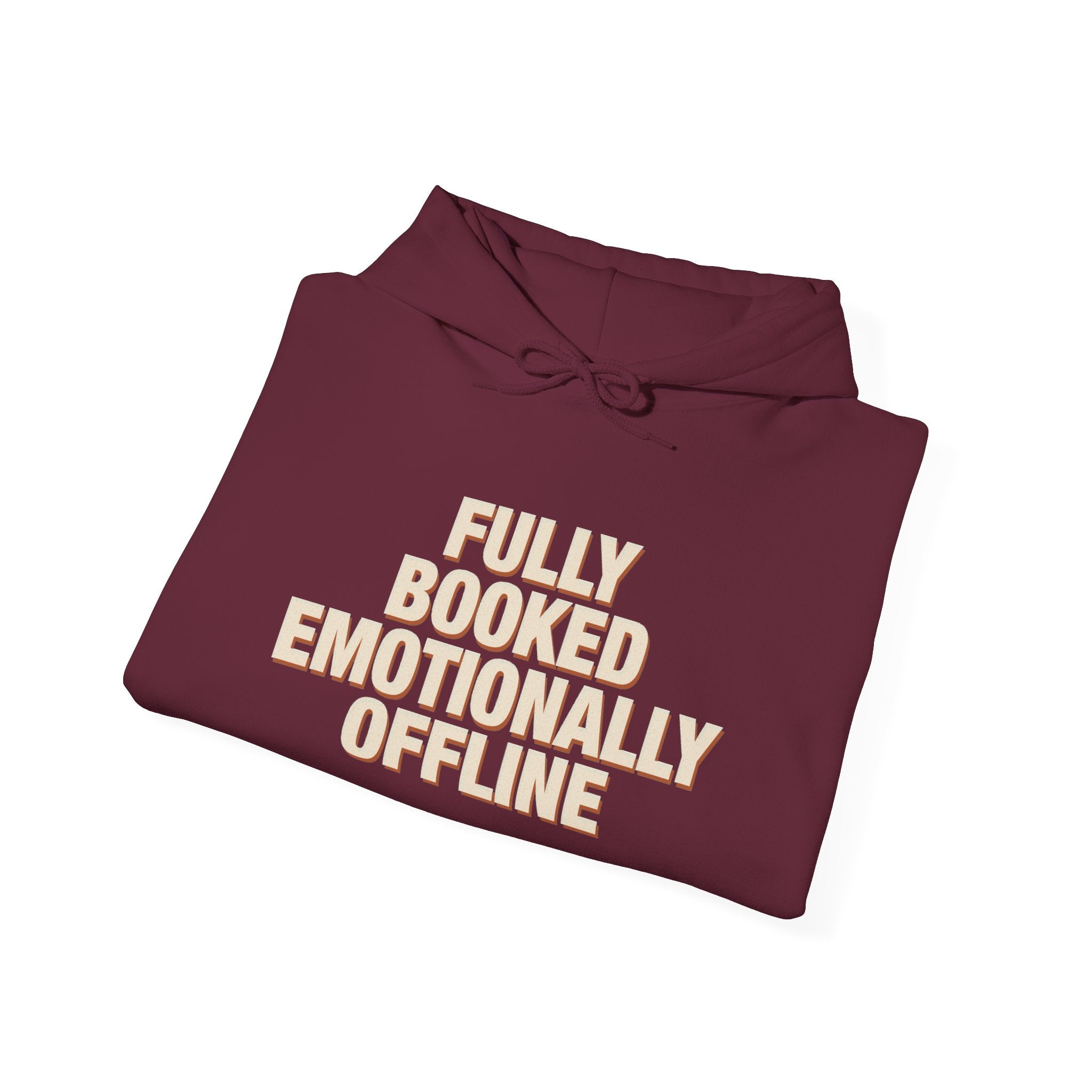 Fully Booked Emotionally Offline Hoodie
