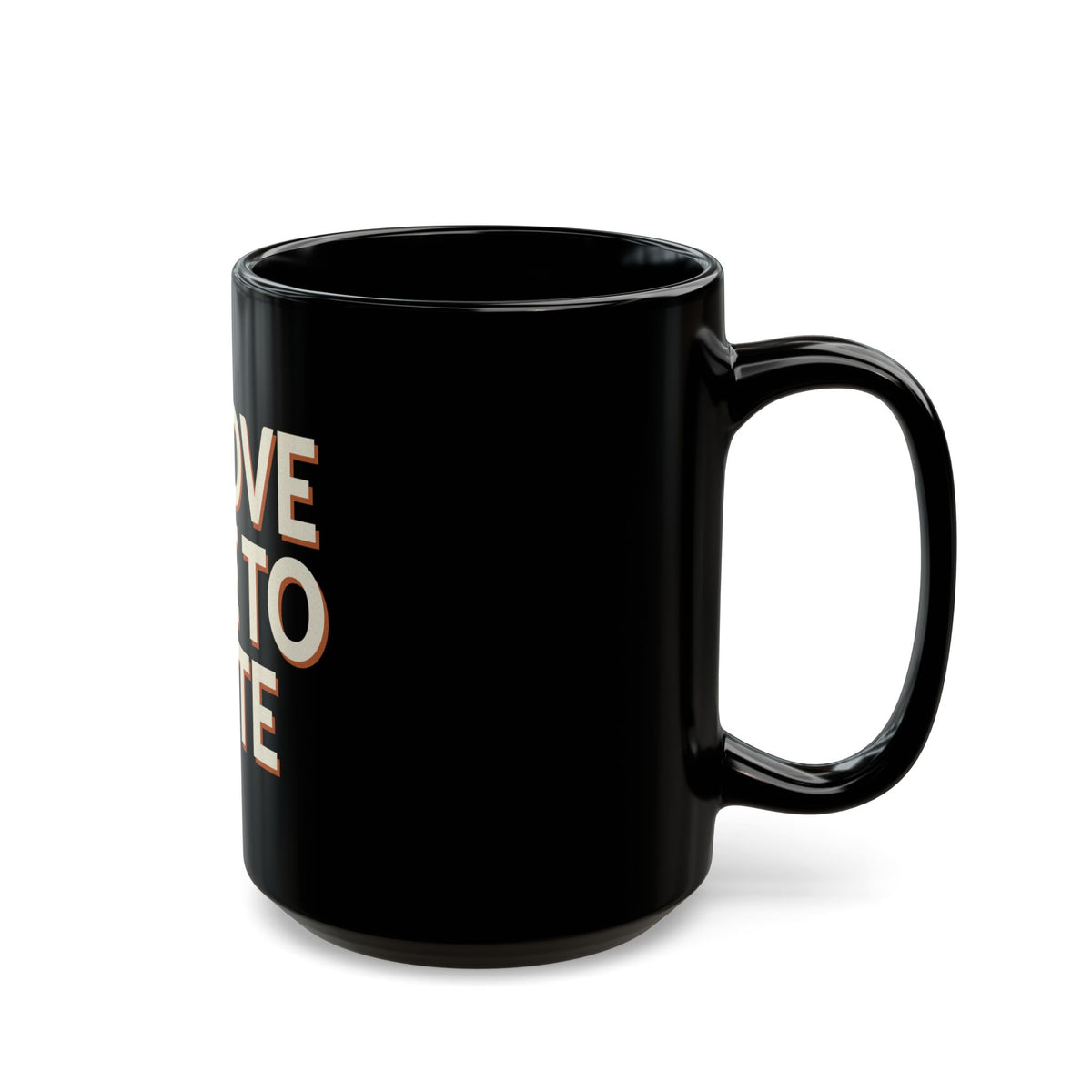I Drove Here To Mute Mug