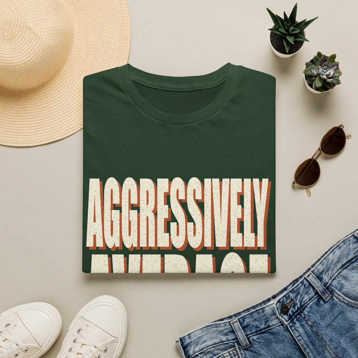 Aggressively Average T-Shirt