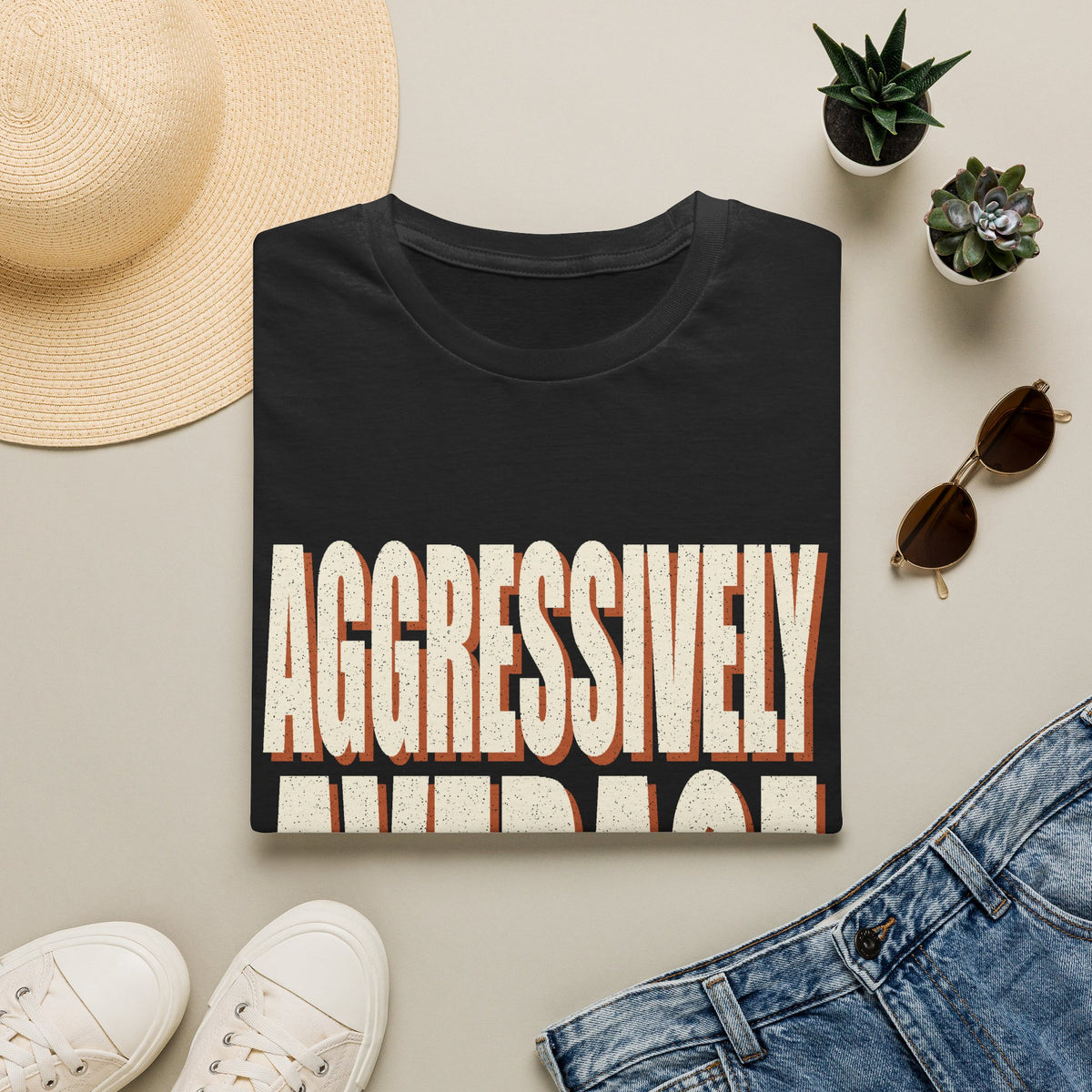 Aggressively Average T-Shirt