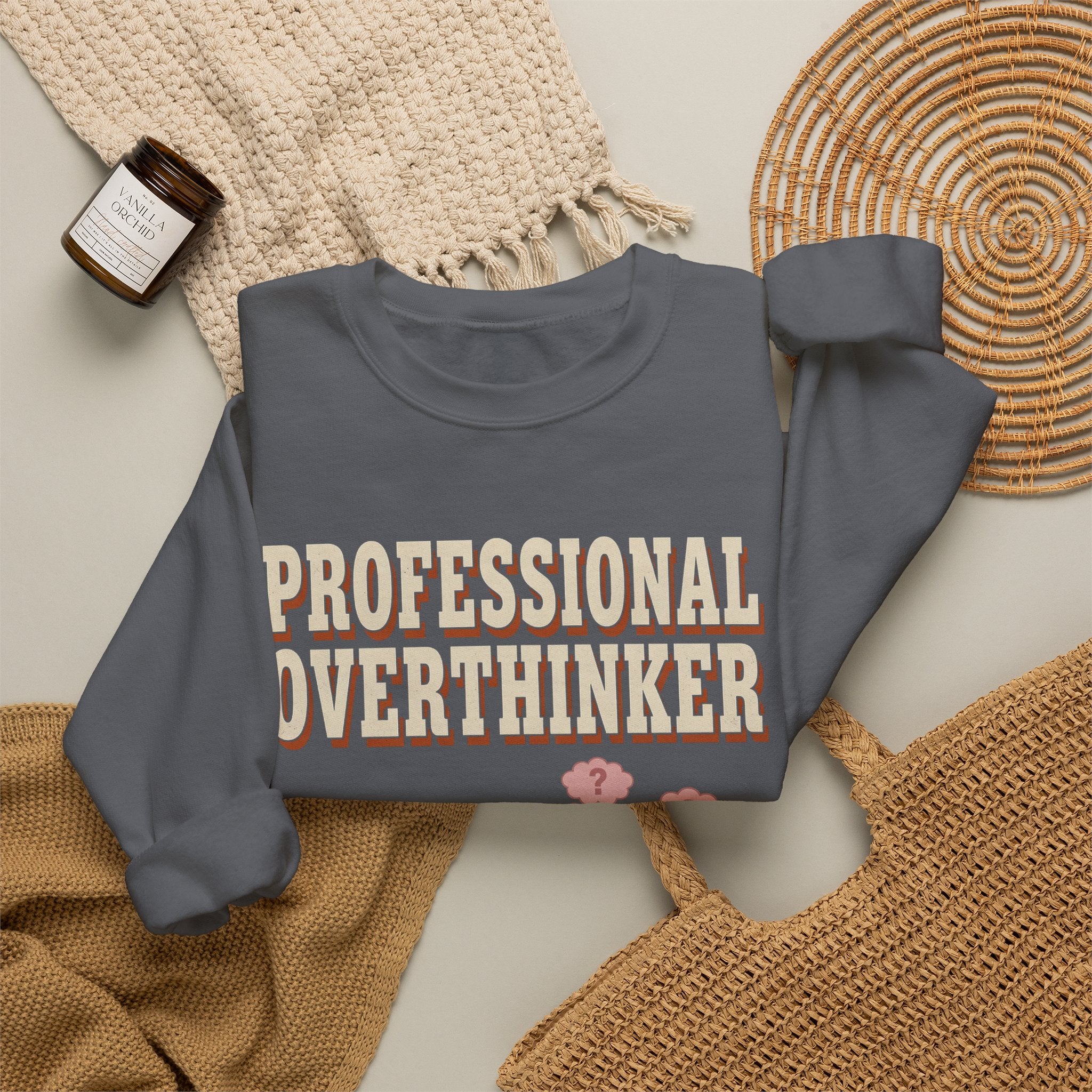 Professional Overthinker Sweatshirt