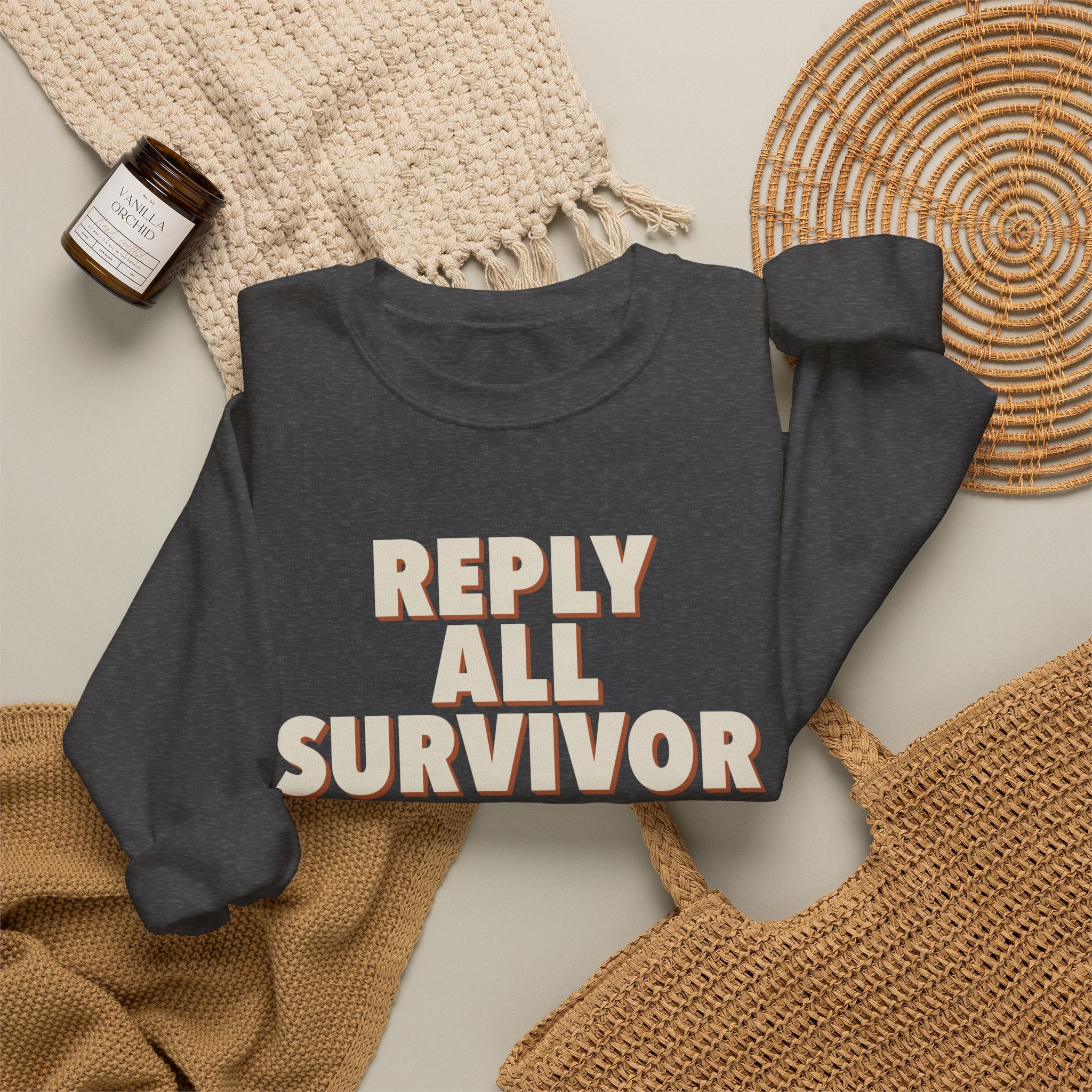 Reply All Survivor Sweatshirt