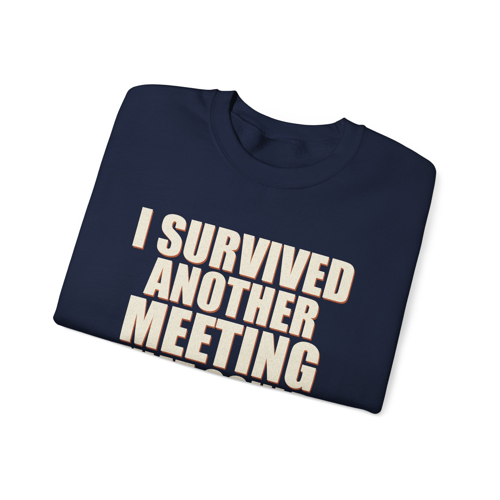 I Survived Another Meeting That Could Have Been An Email Sweatshirt