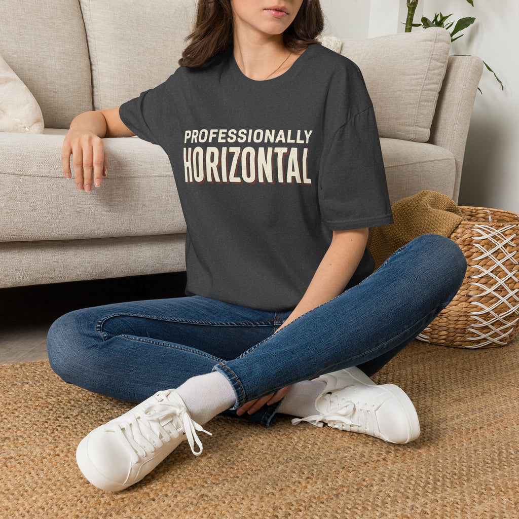 Professionally Horizontal T-Shirt