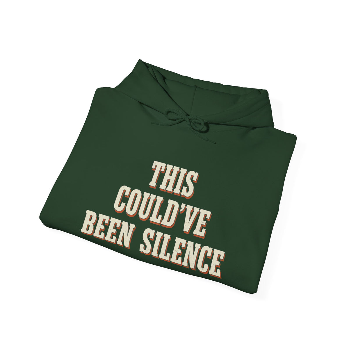 This Could've Been Silence Hoodie