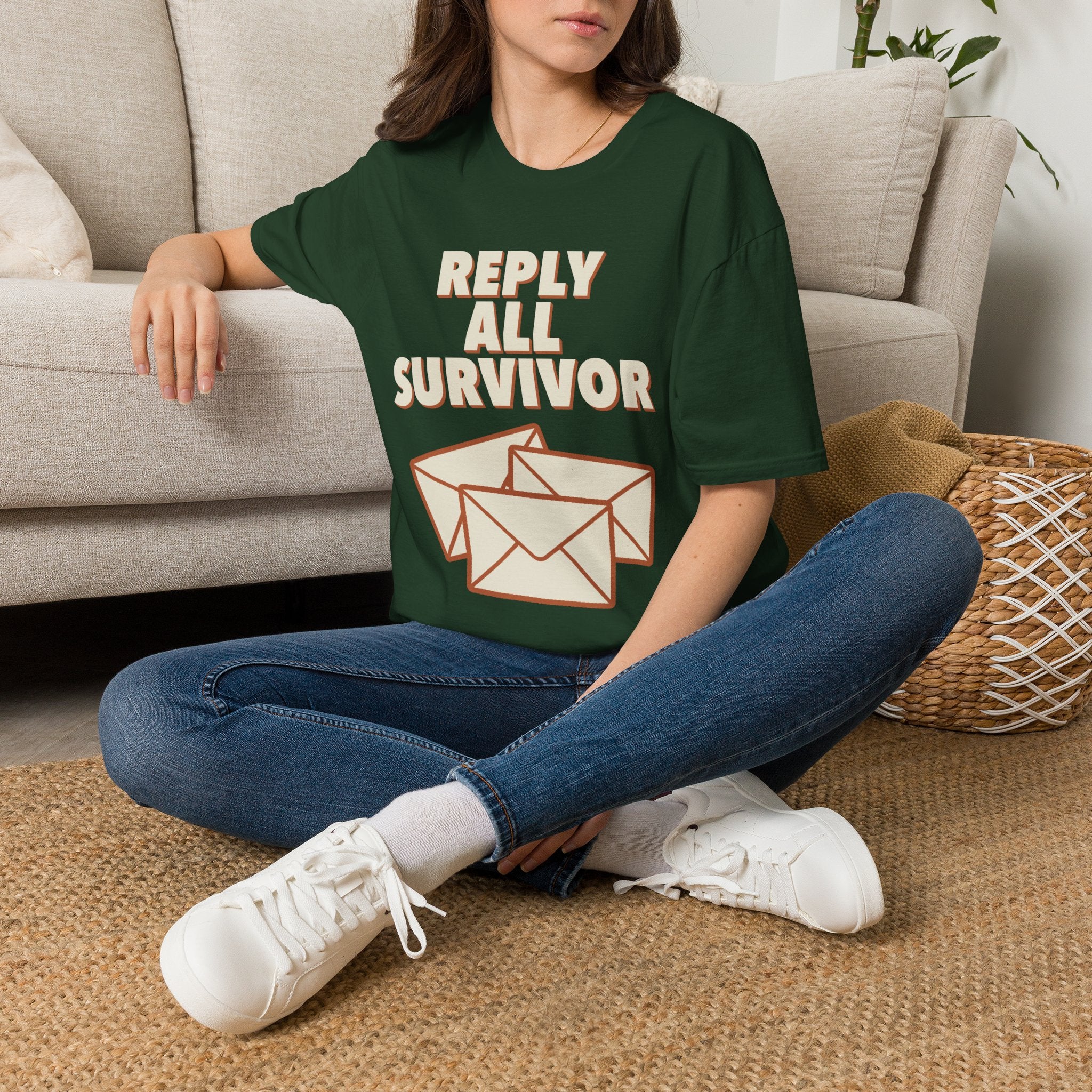 Reply All Survivor T-Shirt