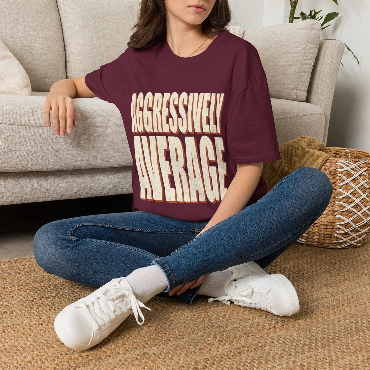 Aggressively Average T-Shirt