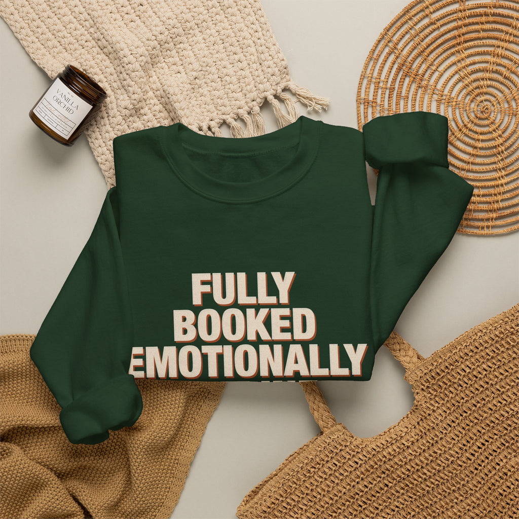Fully Booked Emotionally Offline Sweatshirt