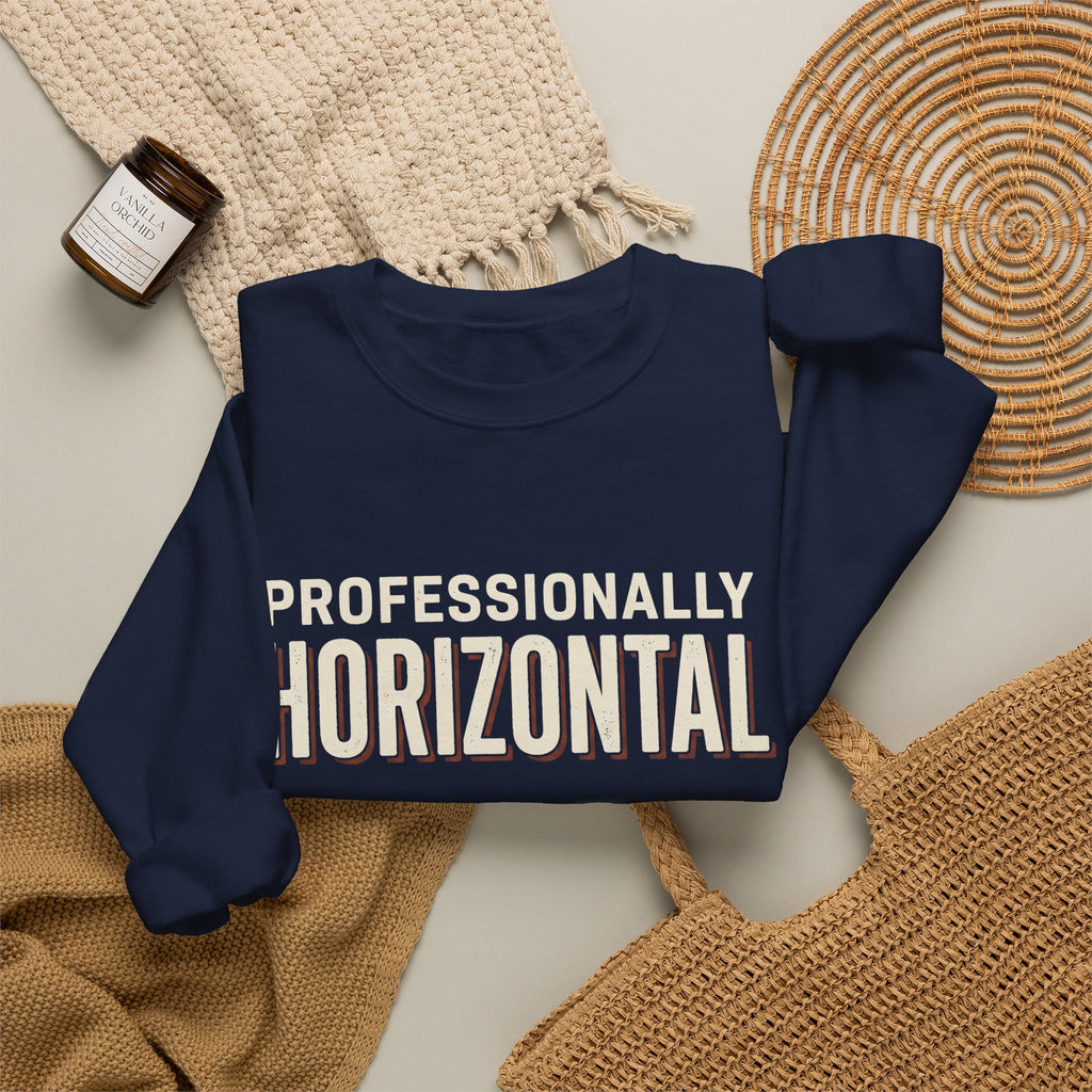 Professionally Horizontal Sweatshirt