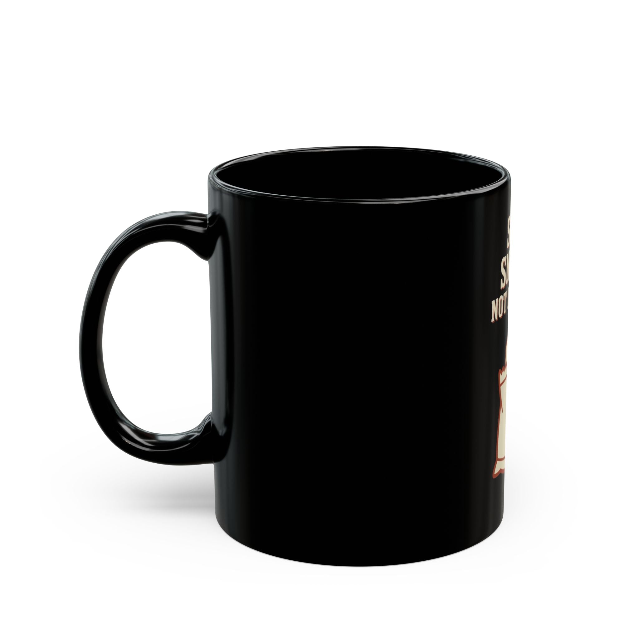 Send Snacks Not Meetings Mug