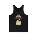 Send Snacks Not Meetings Tank Top
