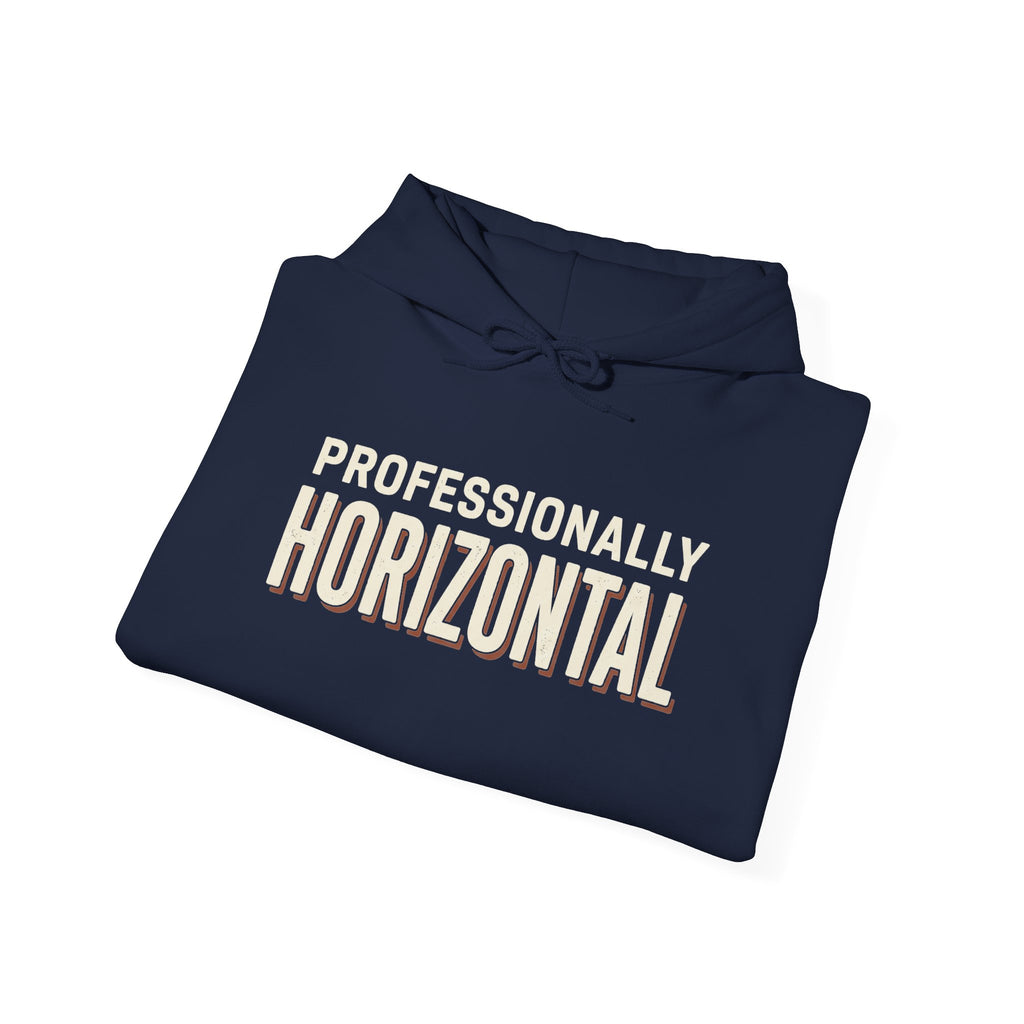 Professionally Horizontal Hoodie