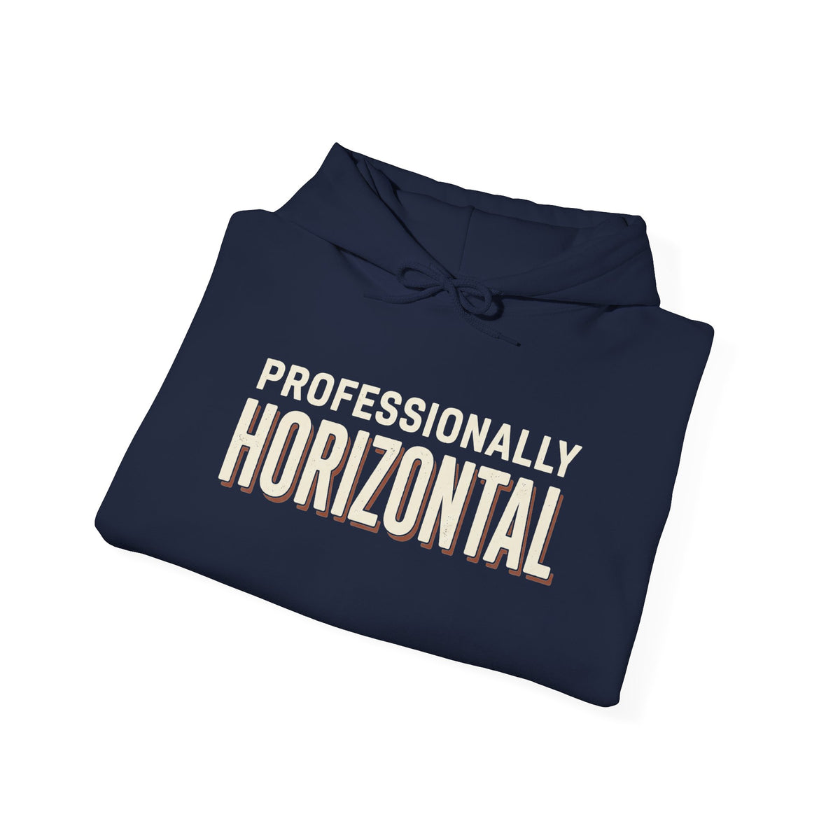 Professionally Horizontal Hoodie