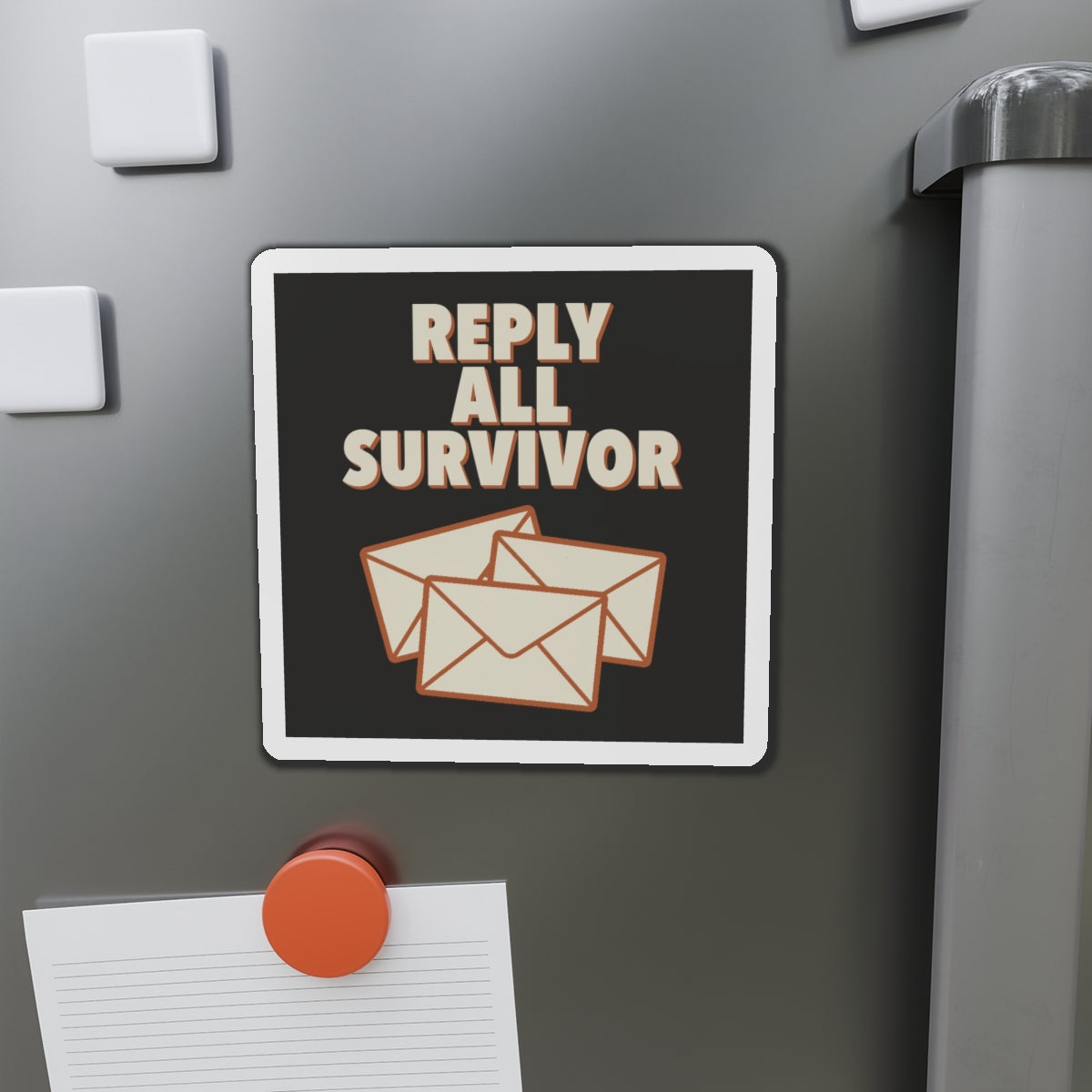 Reply All Survivor Magnet