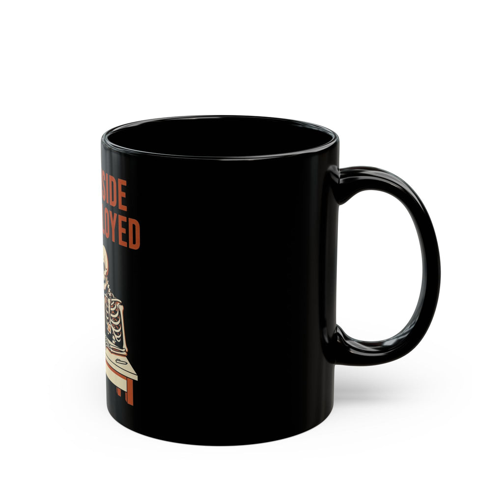Dead Inside But Employed Mug