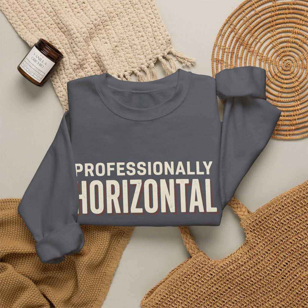Professionally Horizontal Sweatshirt