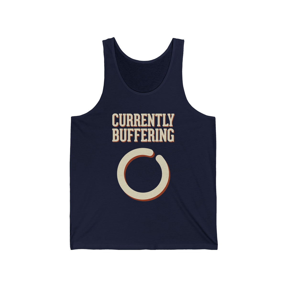 Currently Buffering Tank Top