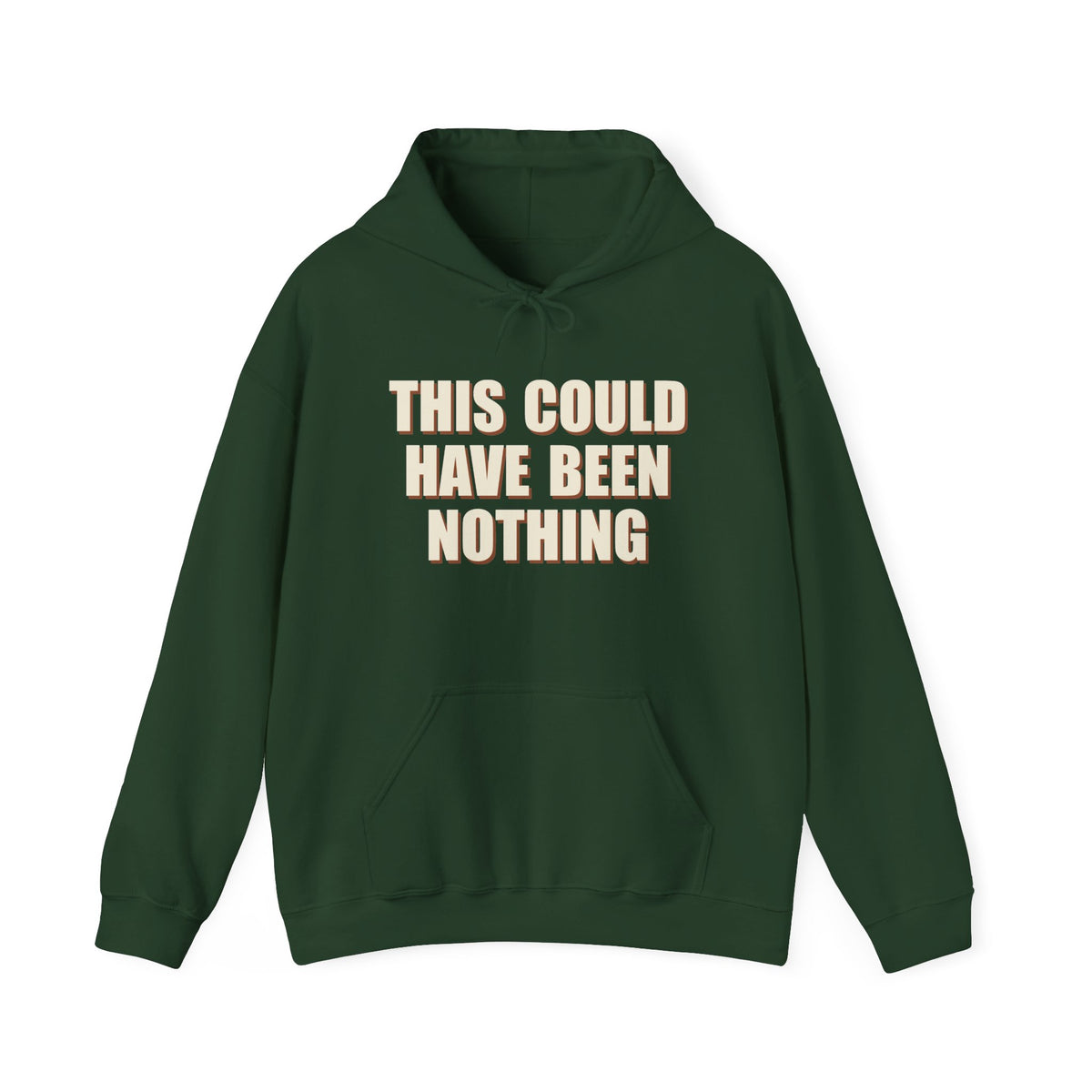 This Could Have Been Nothing Hoodie