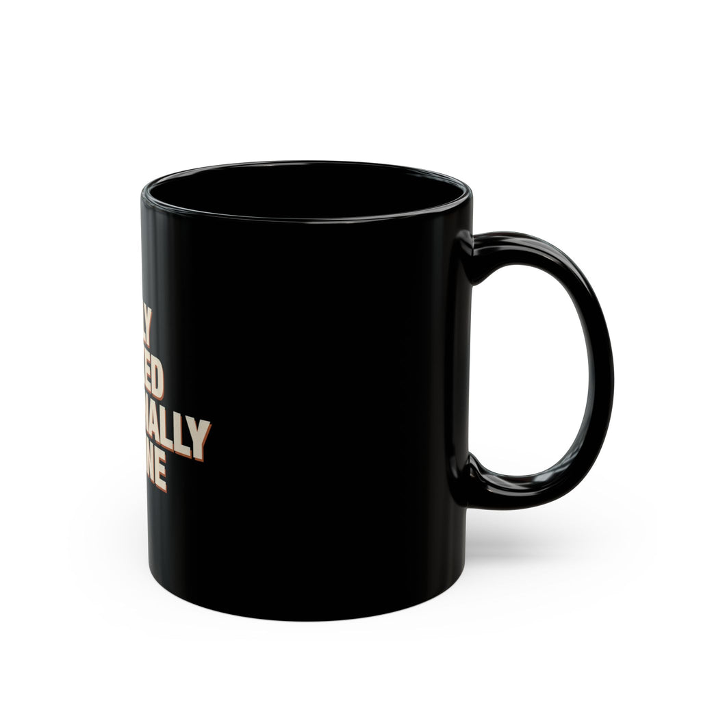 Fully Booked Emotionally Offline Mug