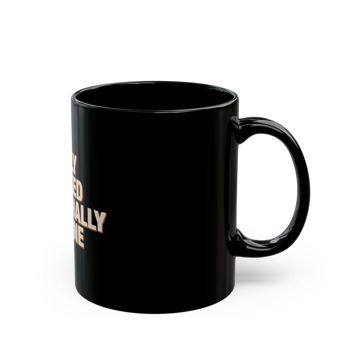 Fully Booked Emotionally Offline Mug
