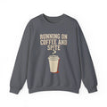 Running On Coffee And Spite Sweatshirt