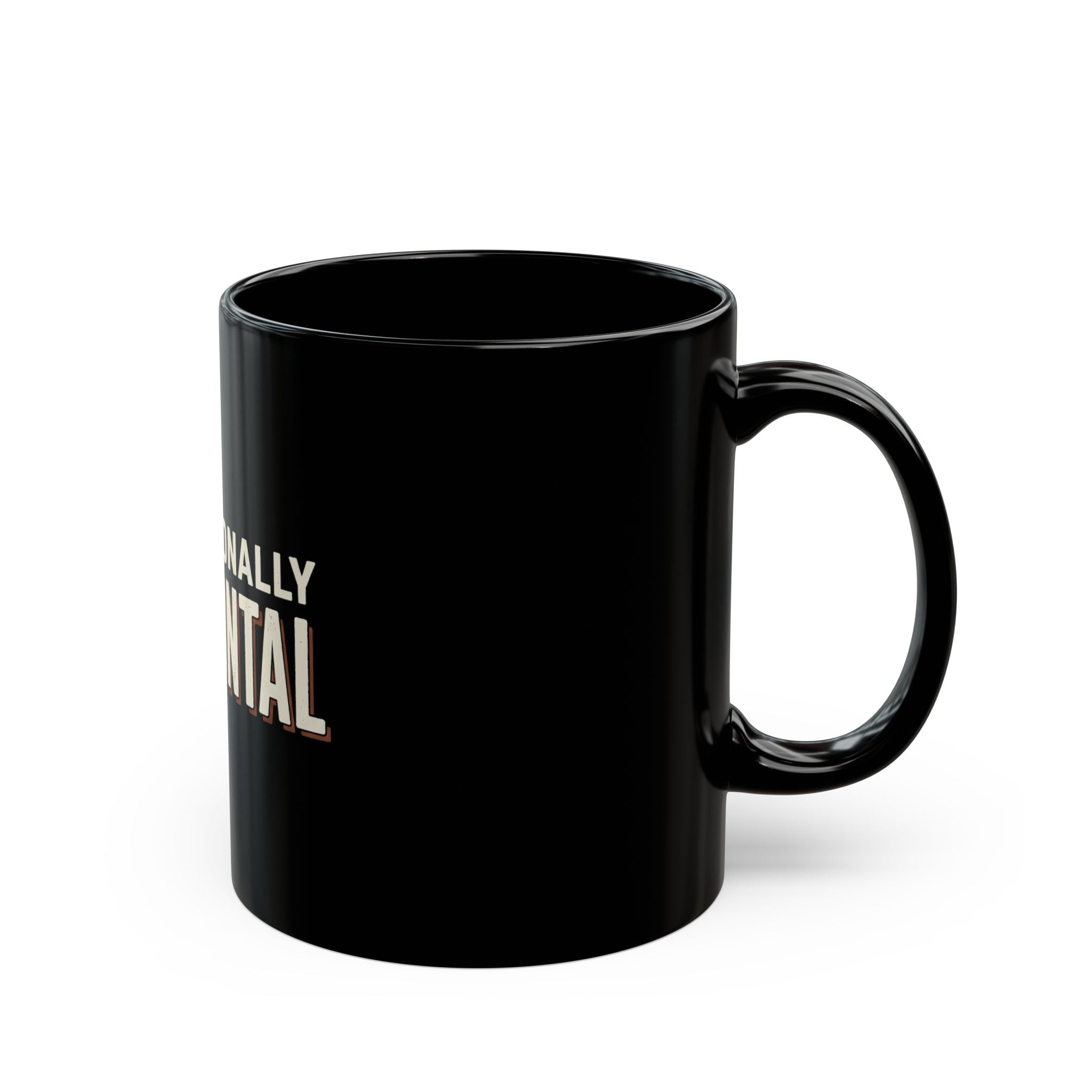Professionally Horizontal Mug