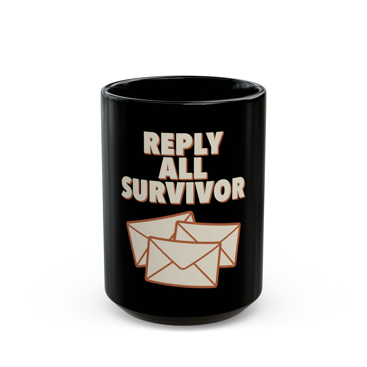 Reply All Survivor Mug