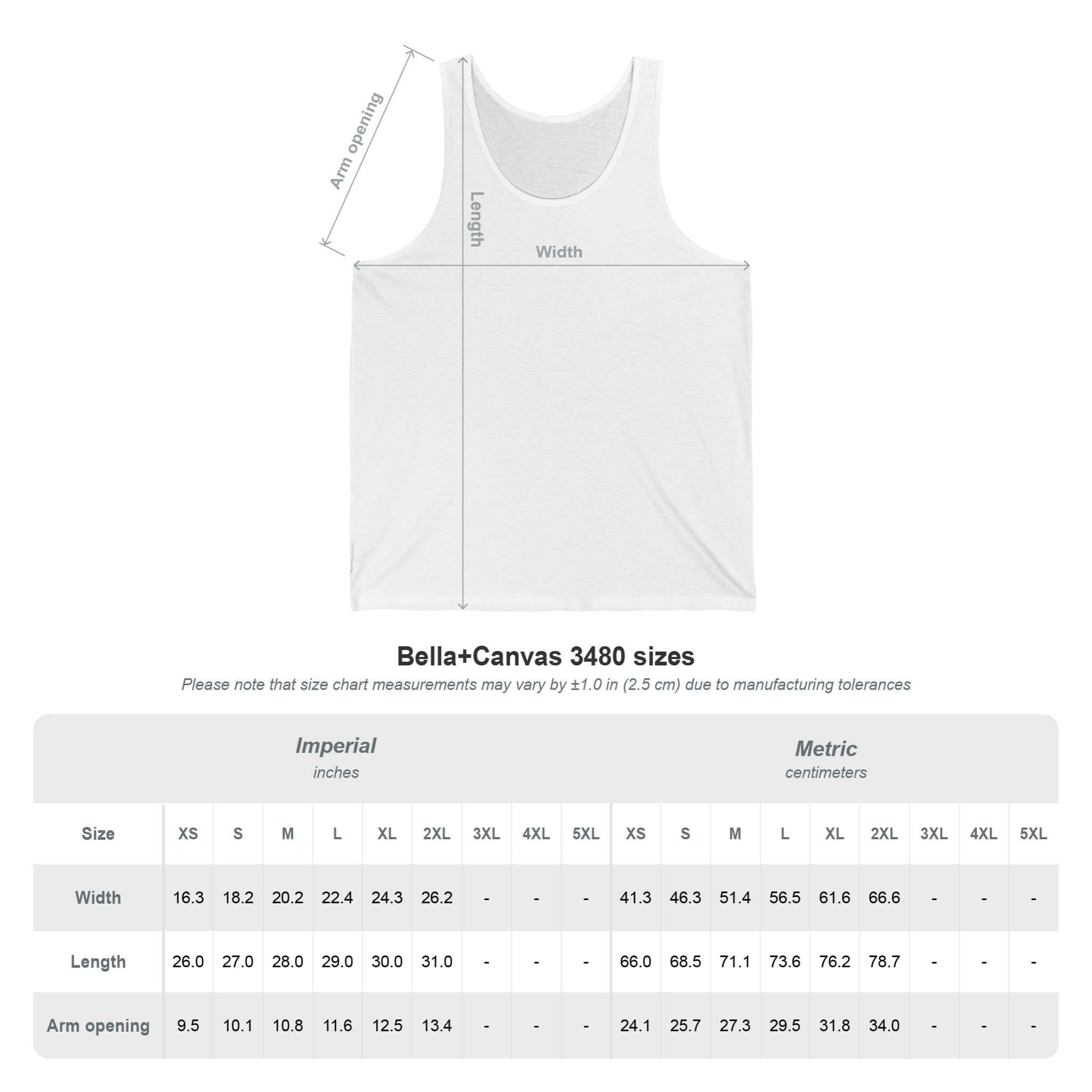 Professionally Horizontal Tank Top