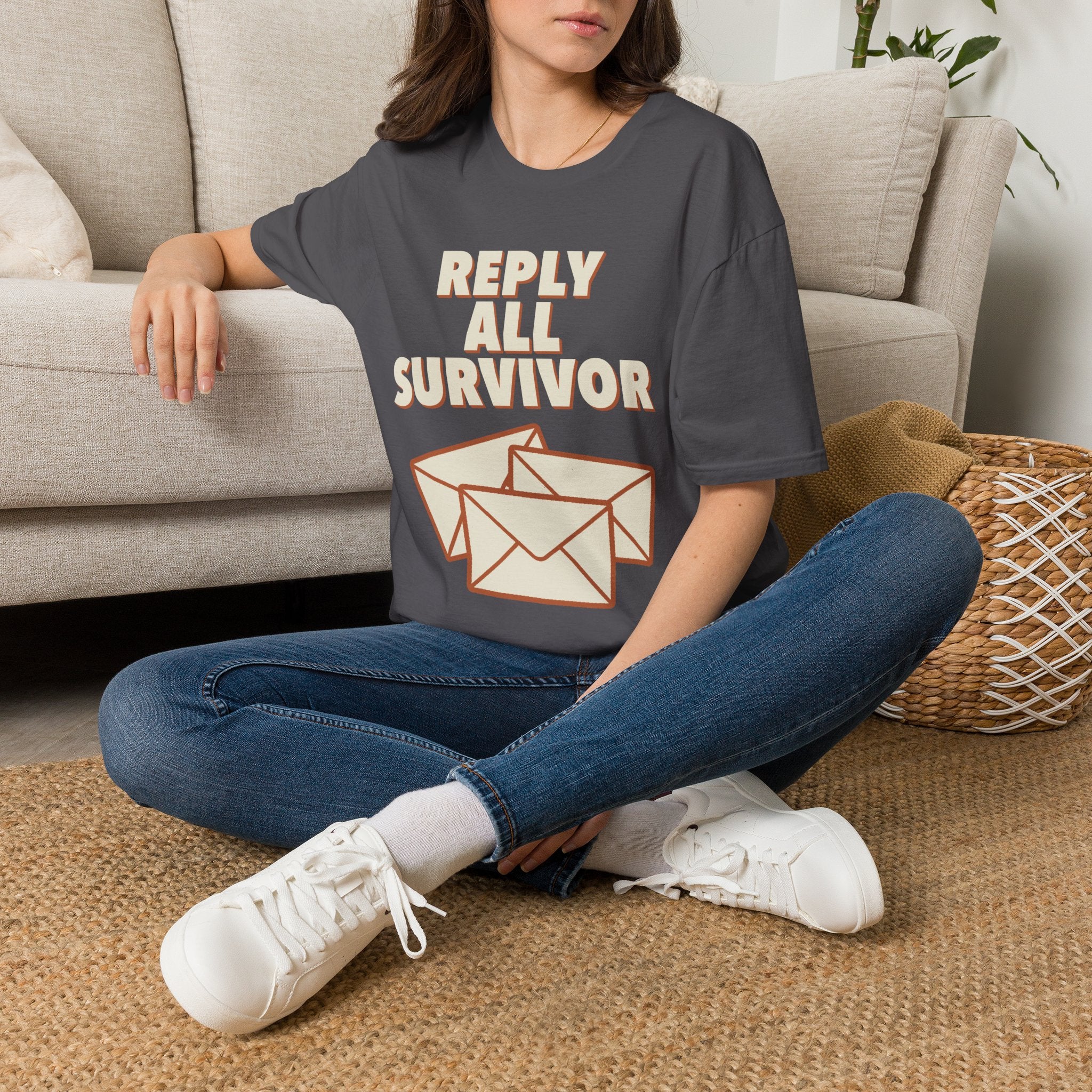 Reply All Survivor T-Shirt