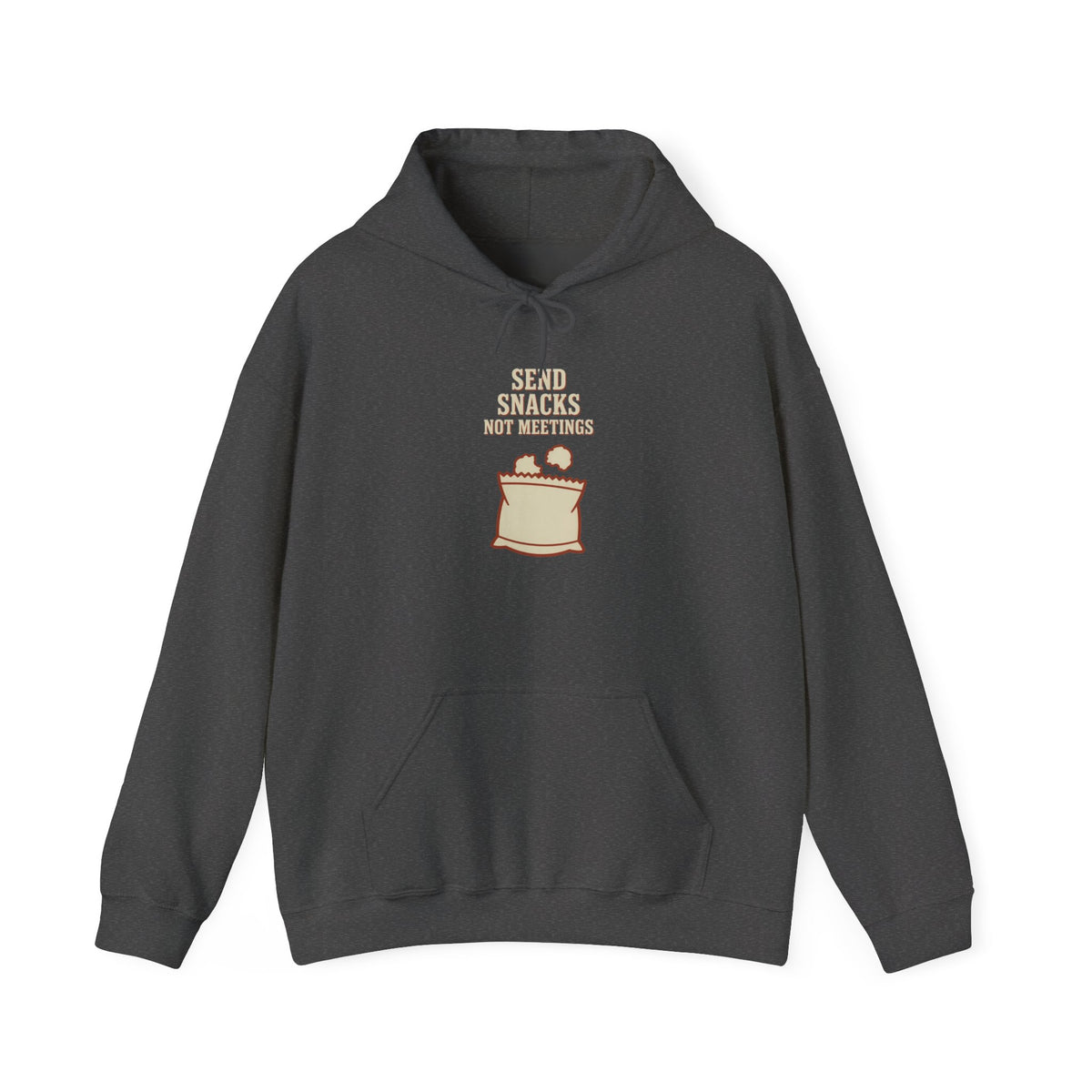 Send Snacks Not Meetings Hoodie