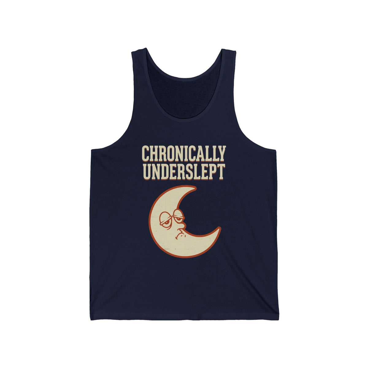Chronically Underslept Tank Top