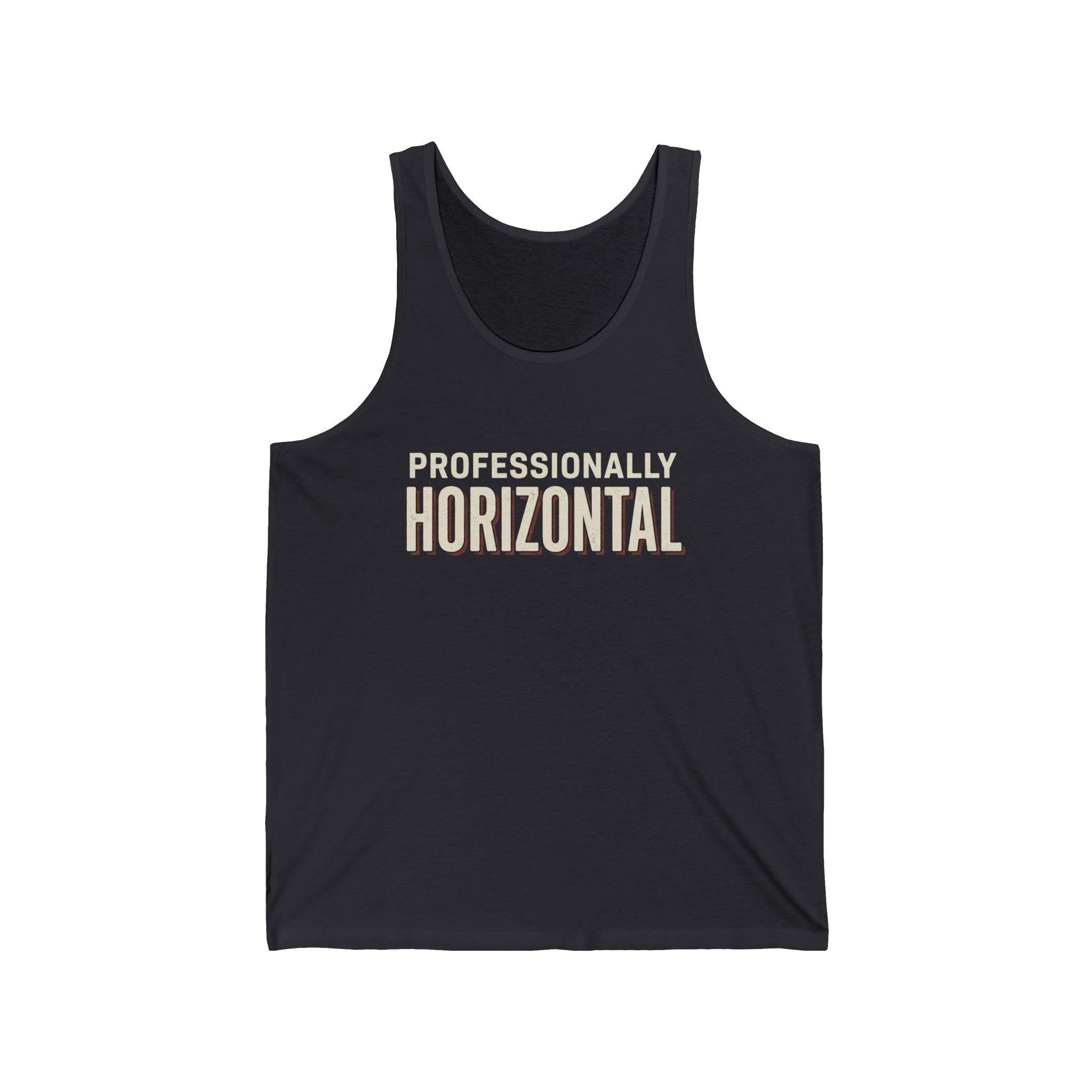 Professionally Horizontal Tank Top