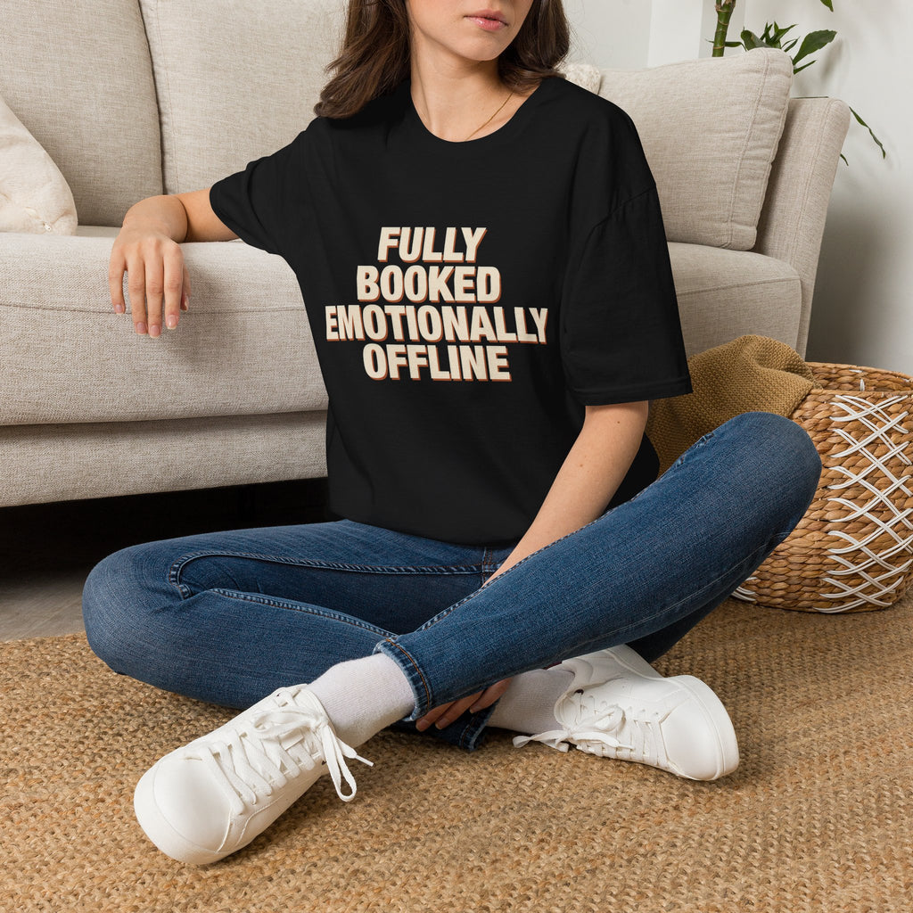 Fully Booked Emotionally Offline T-Shirt