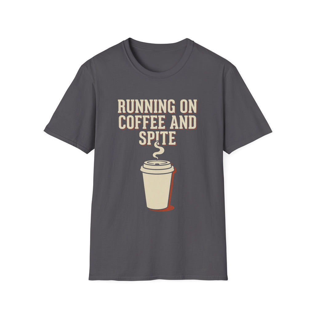 Running On Coffee And Spite T-Shirt