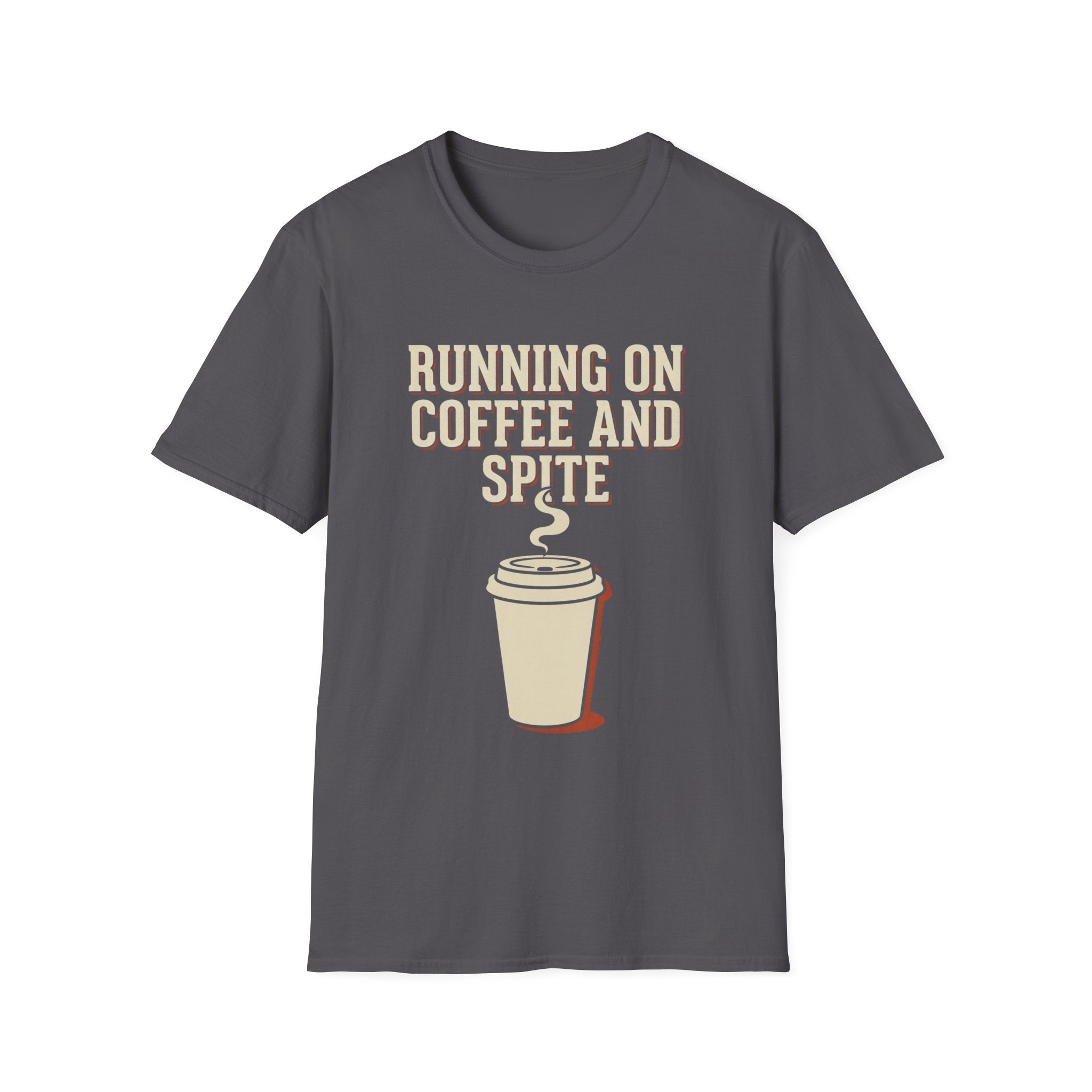 Running On Coffee And Spite T-Shirt