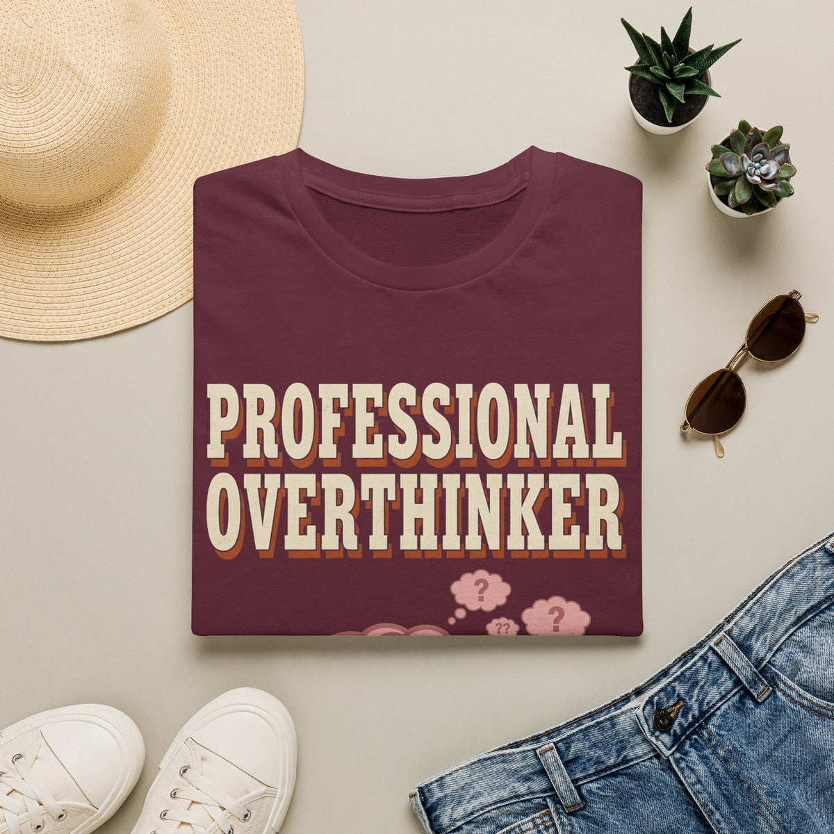 Professional Overthinker T-Shirt
