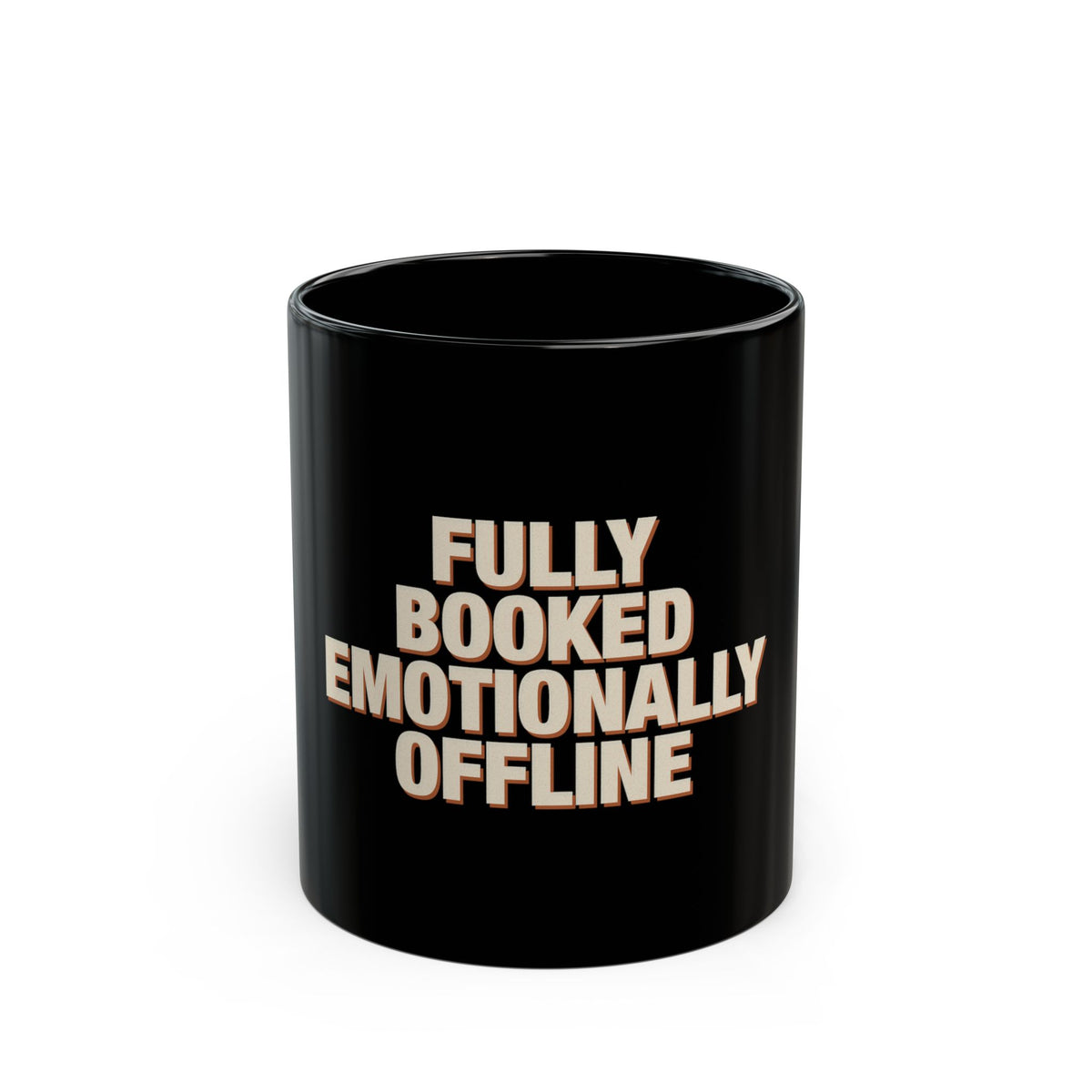 Fully Booked Emotionally Offline Mug