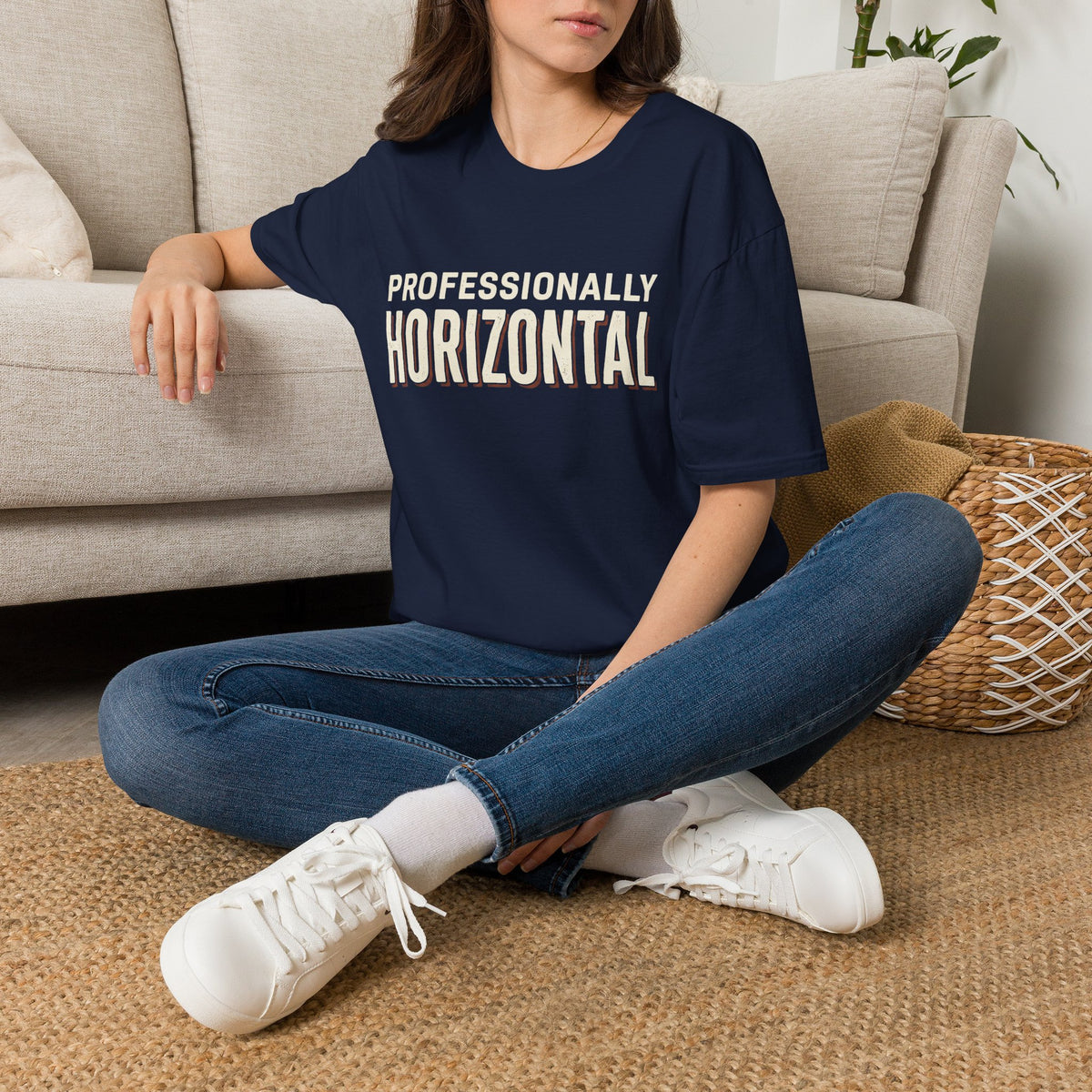 Professionally Horizontal T-Shirt