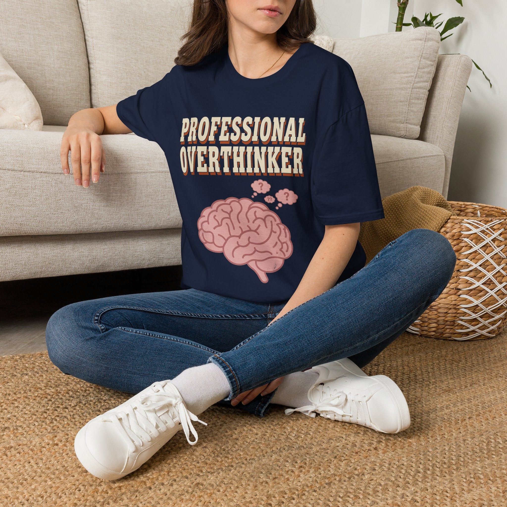 Professional Overthinker T-Shirt