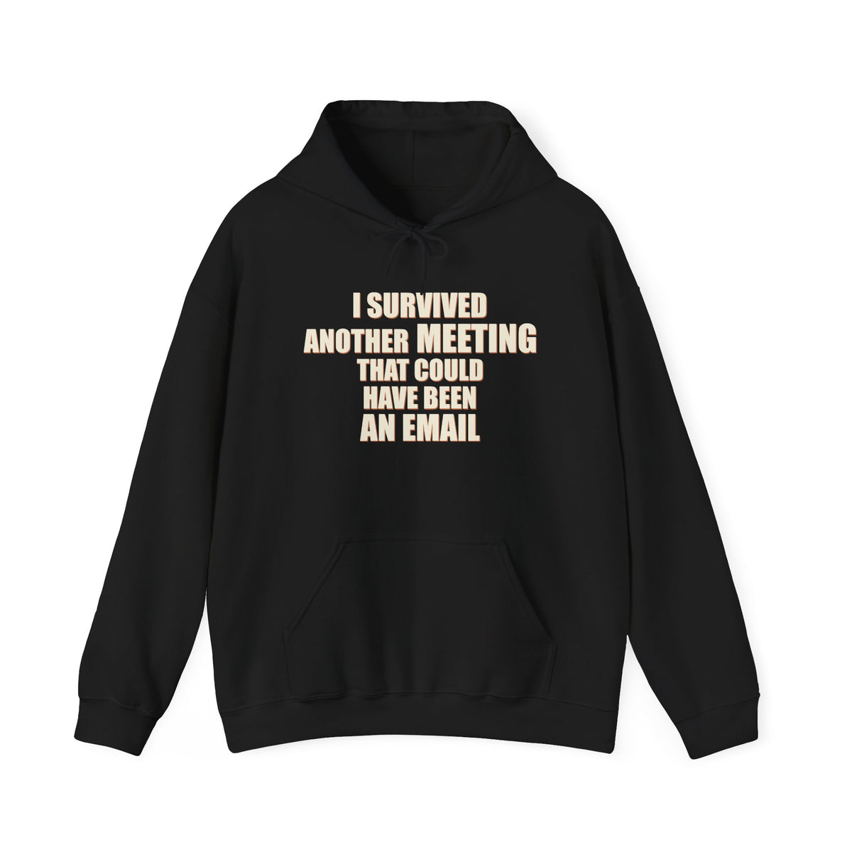 I Survived Another Meeting That Could Have Been An Email Hoodie