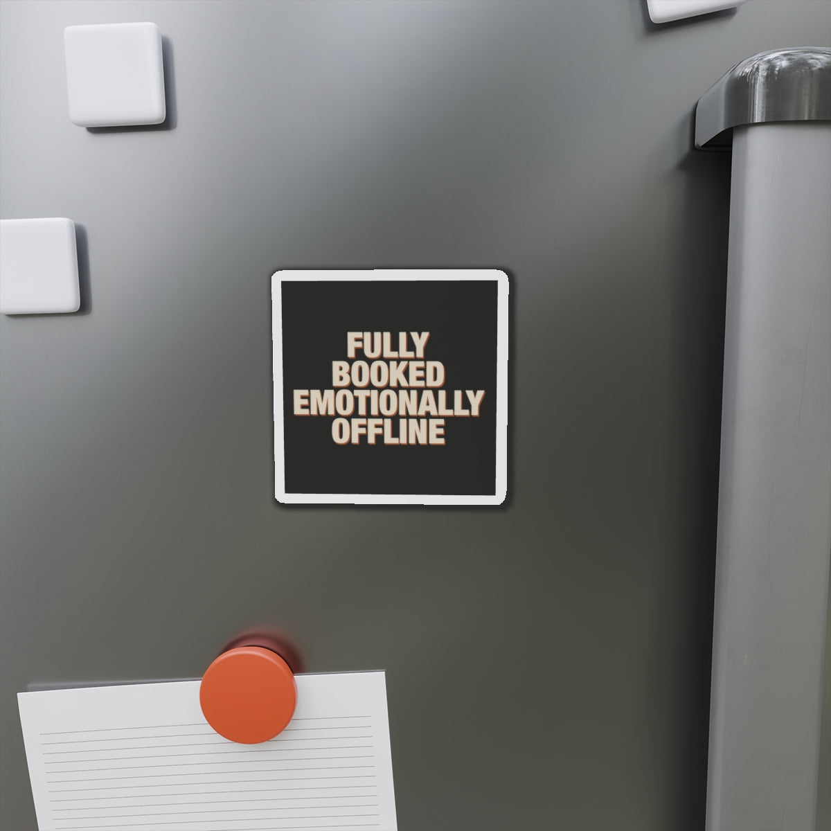 Fully Booked Emotionally Offline Magnet