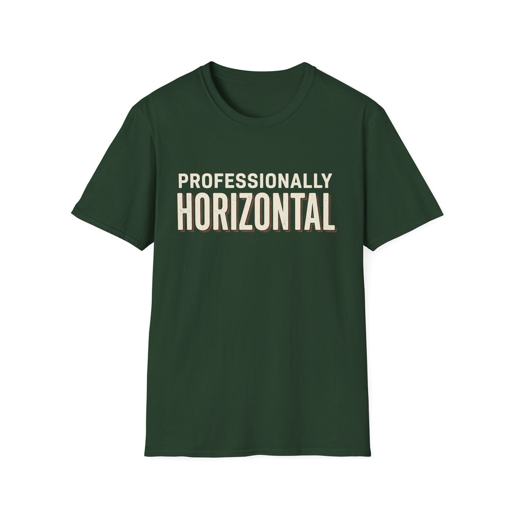 Professionally Horizontal T-Shirt