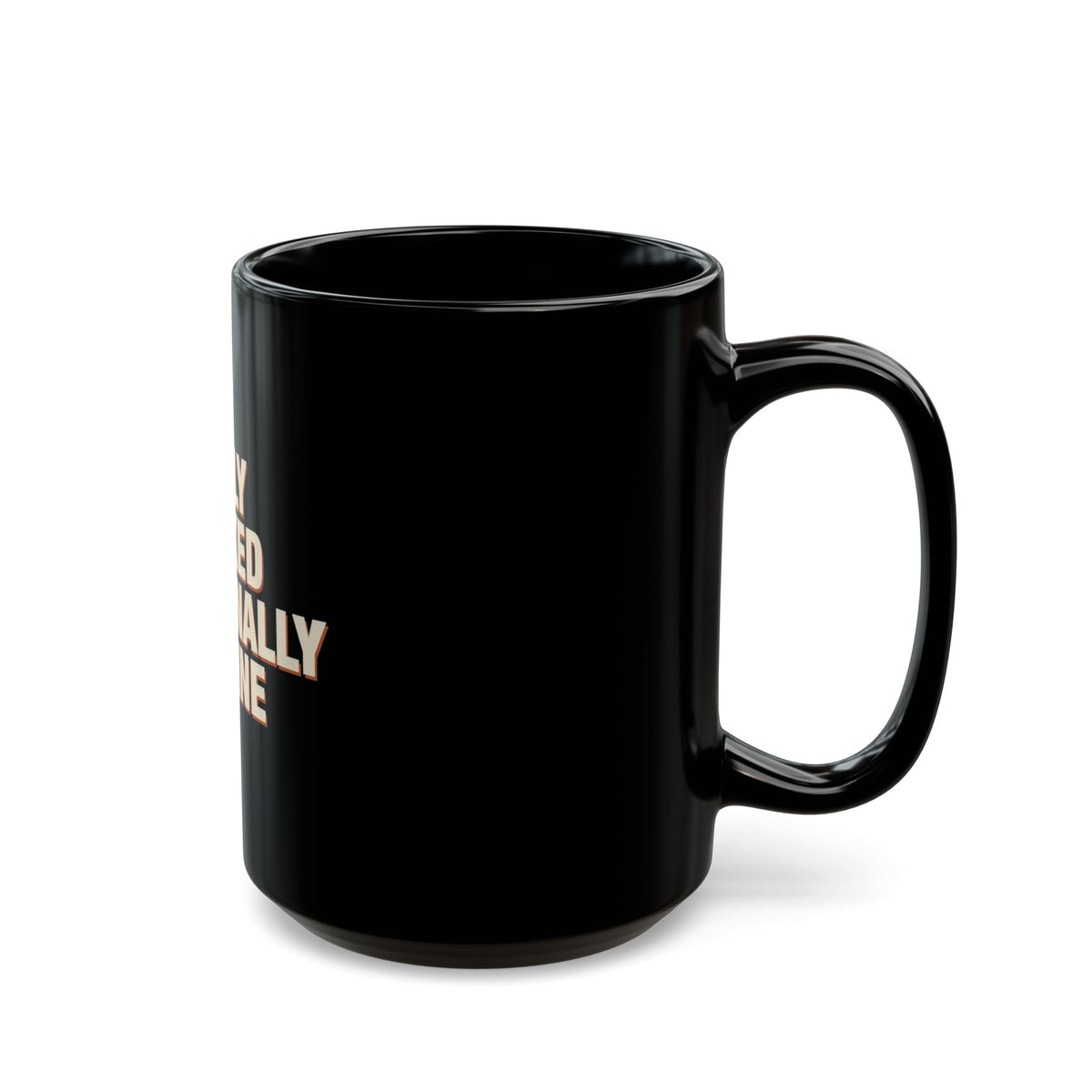 Fully Booked Emotionally Offline Mug