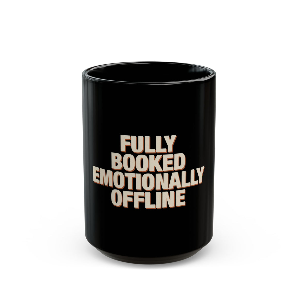 Fully Booked Emotionally Offline Mug