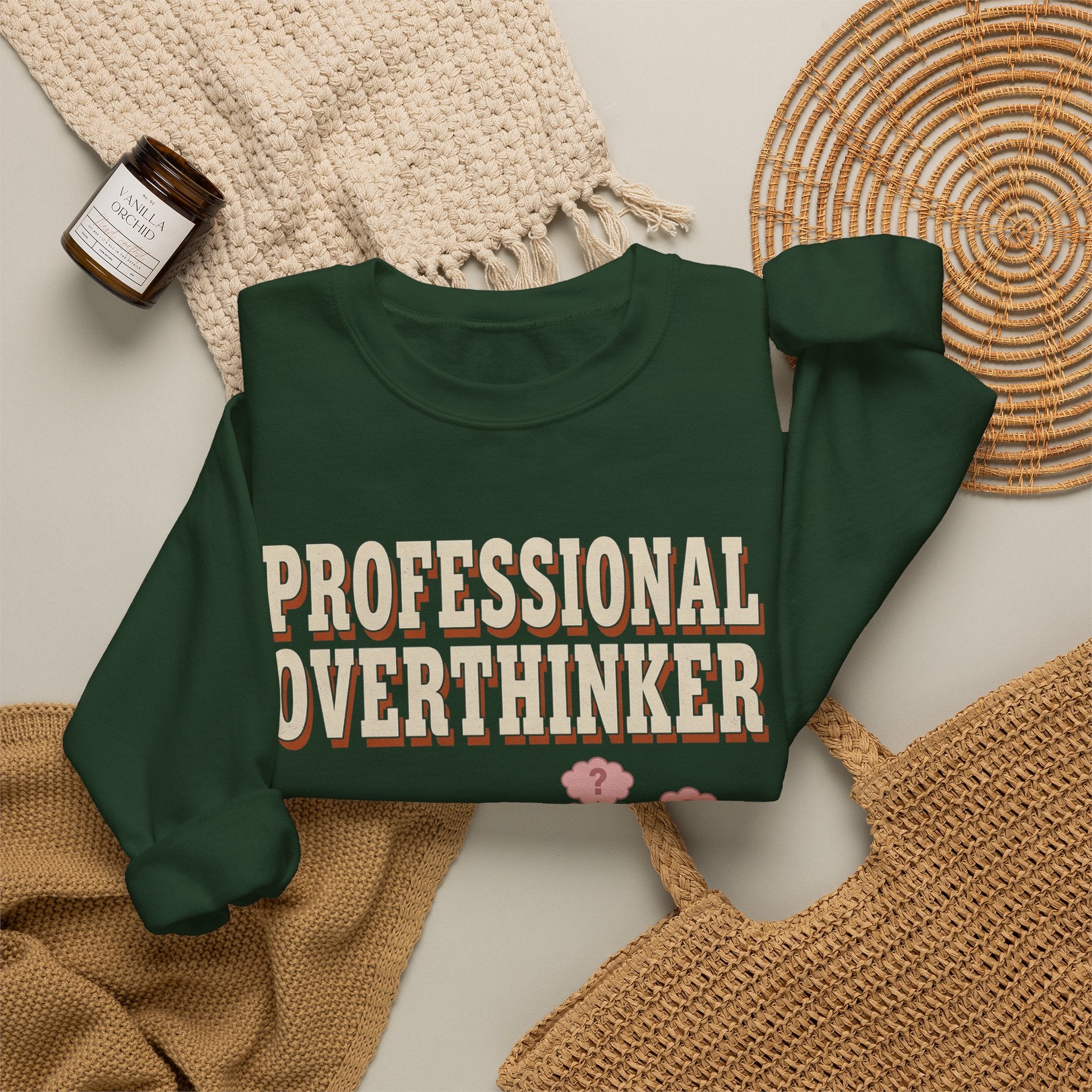 Professional Overthinker Sweatshirt